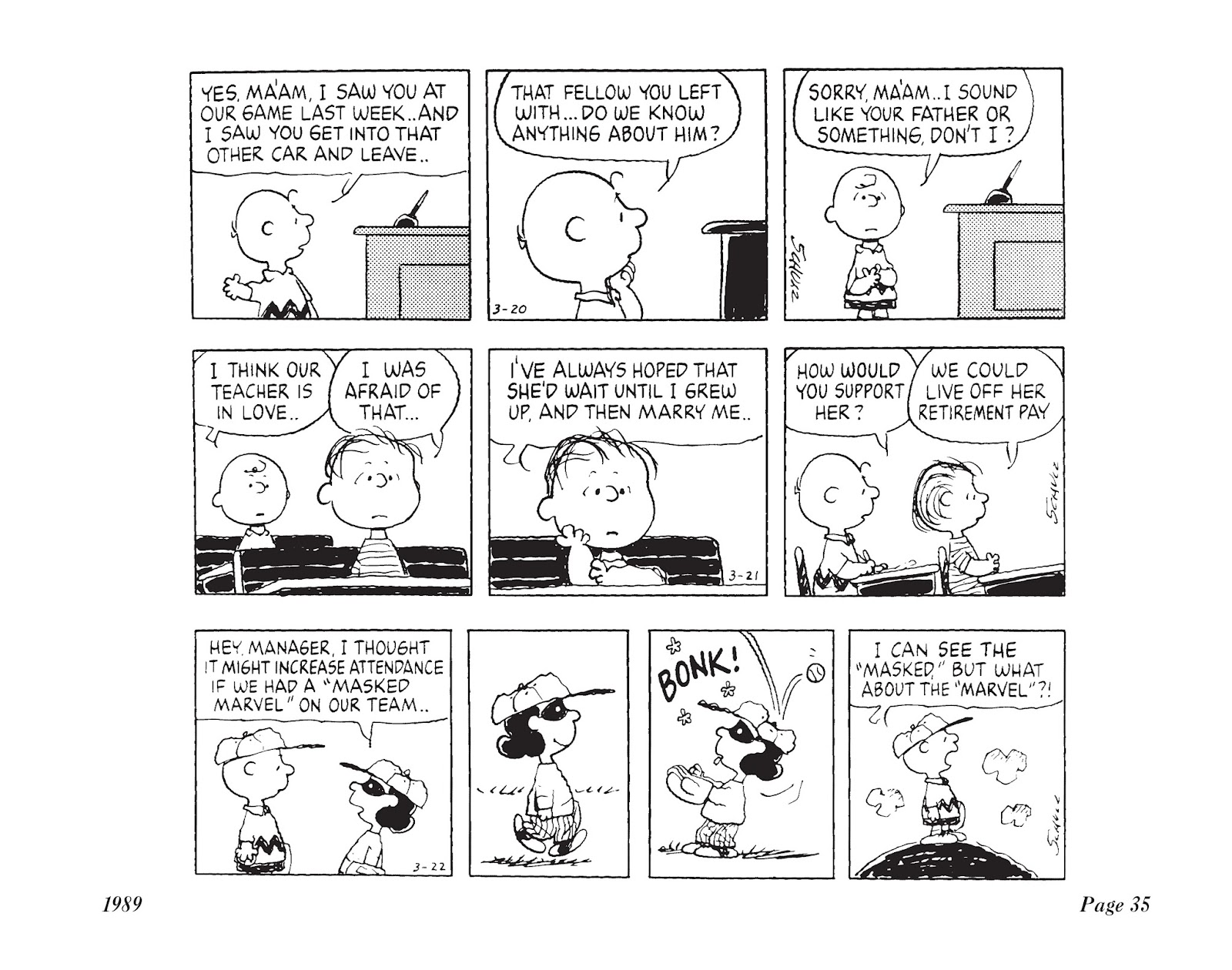The Complete Peanuts issue TPB 20 - Page 50
