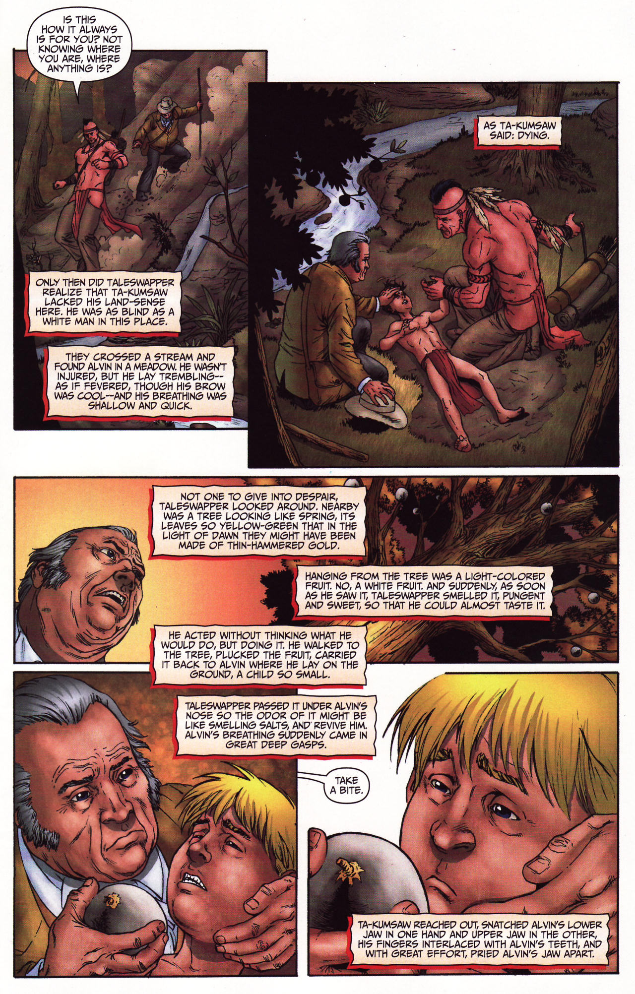 Read online Red Prophet: The Tales of Alvin Maker comic -  Issue #11 - 21