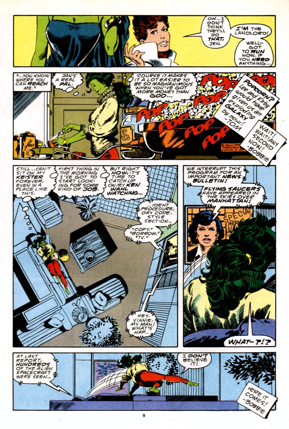 Read online The Sensational She-Hulk comic -  Issue #2 - 7