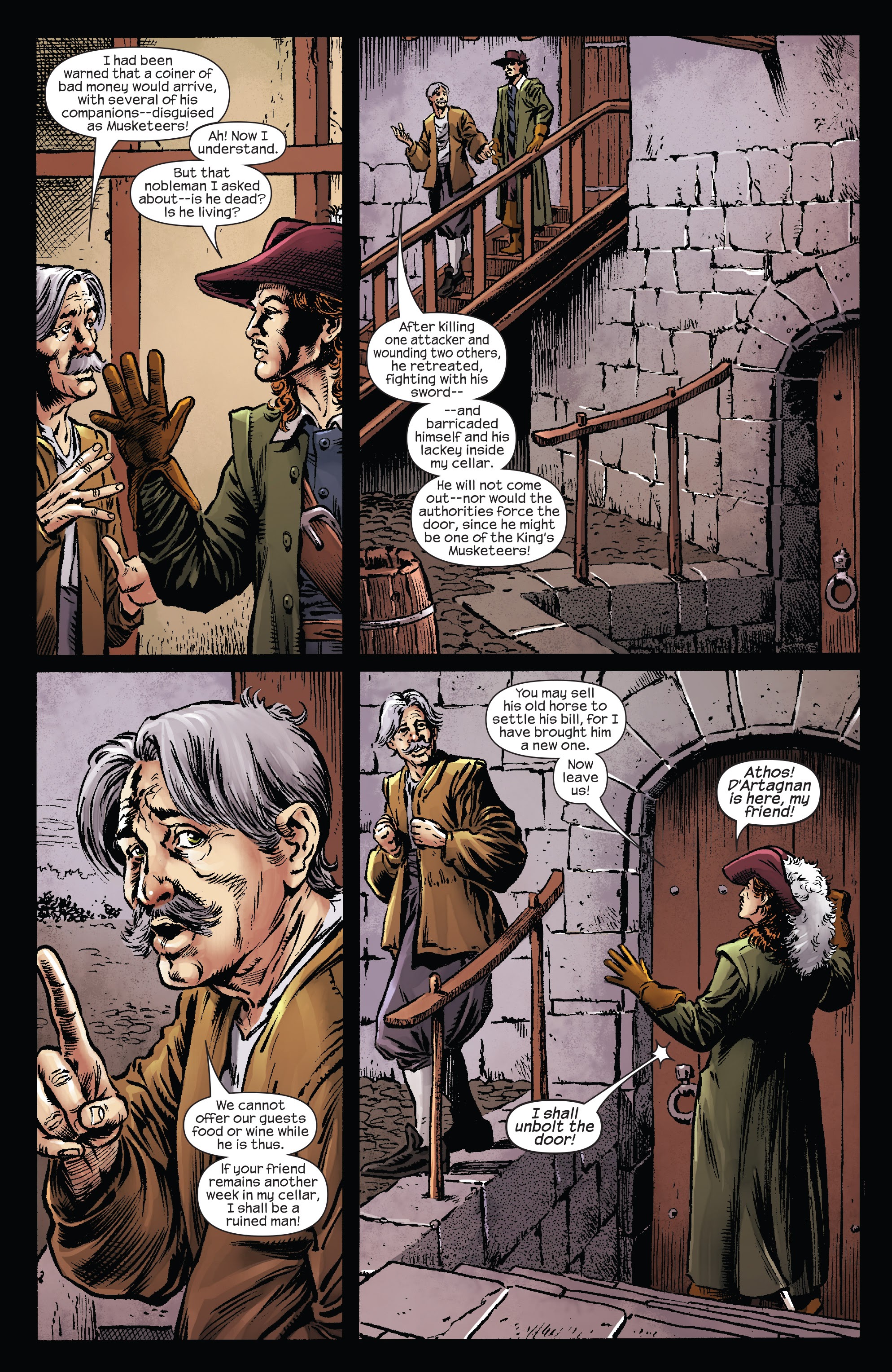 Read online Marvel Illustrated: The Three Musketeers comic -  Issue #3 - 19