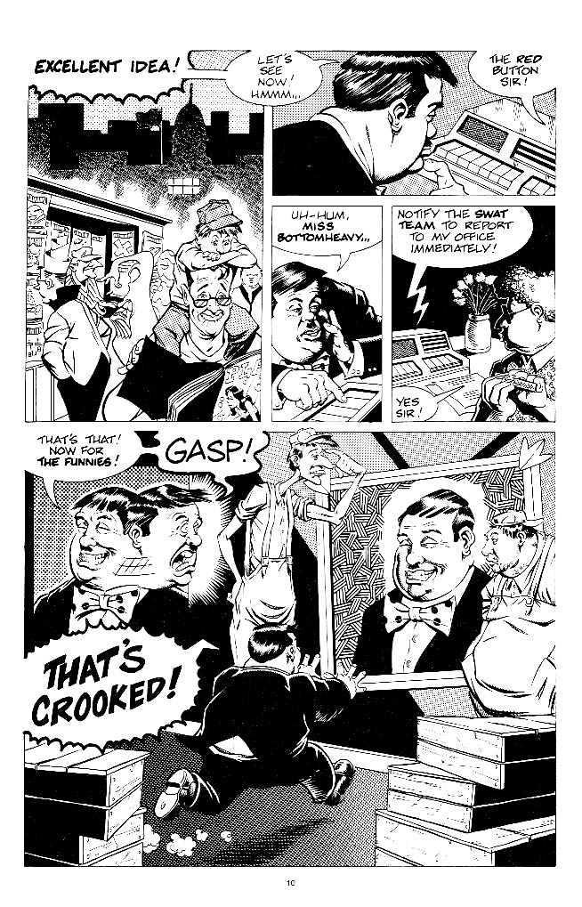 Read online Roachmill comic -  Issue #9 - 11