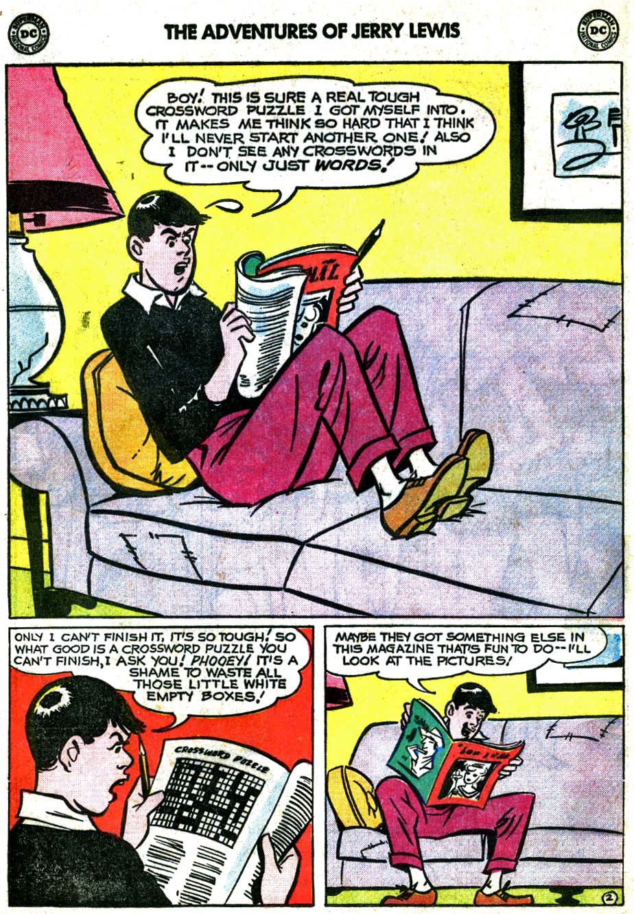 Read online The Adventures of Jerry Lewis comic -  Issue #55 - 4