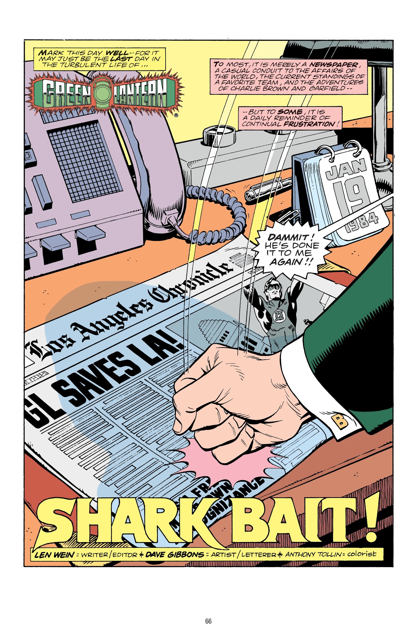Read online Green Lantern: Sector 2814 comic -  Issue # TPB 1 - 66