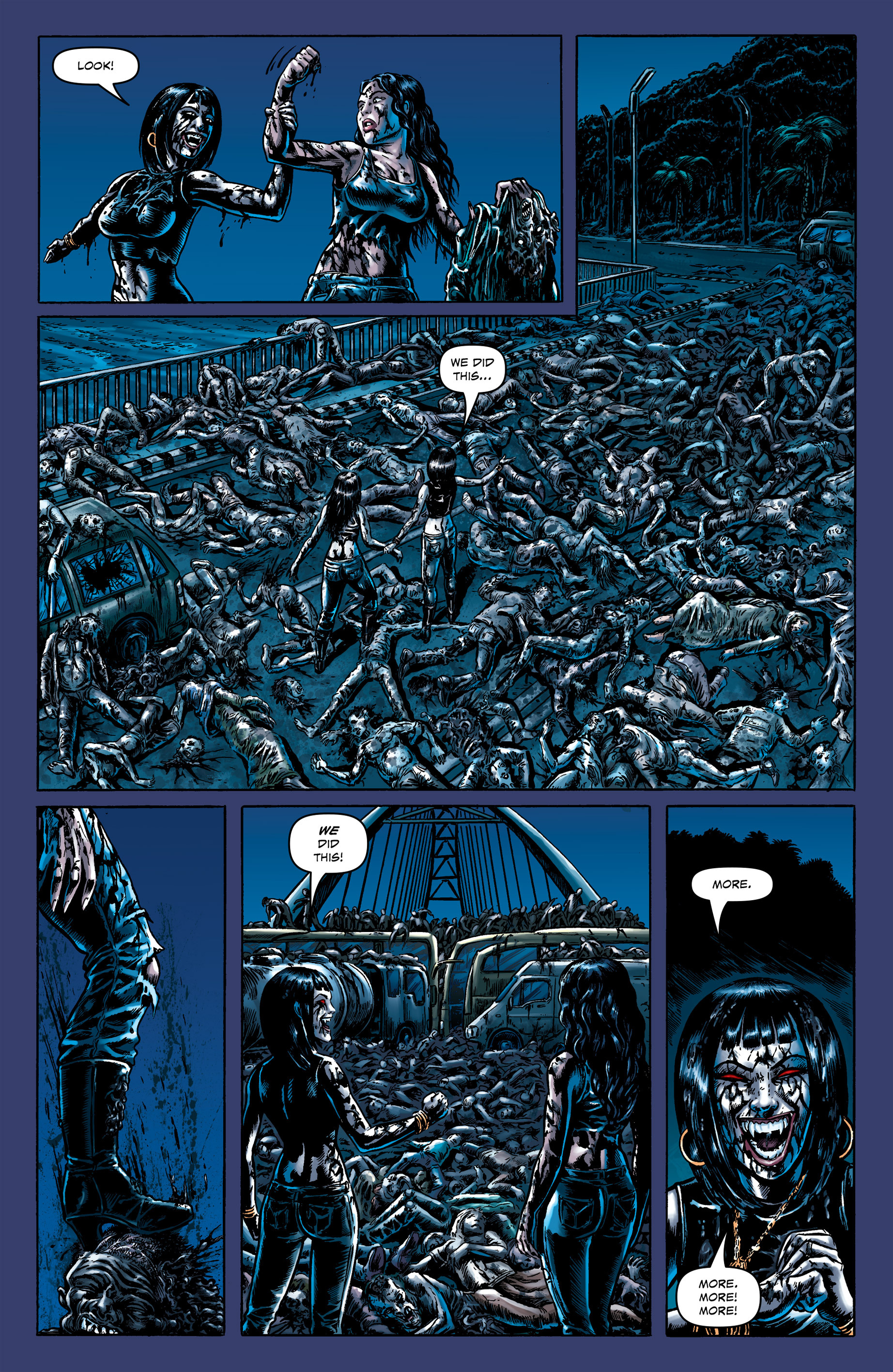 Read online The Extinction Parade comic -  Issue #5 - 28