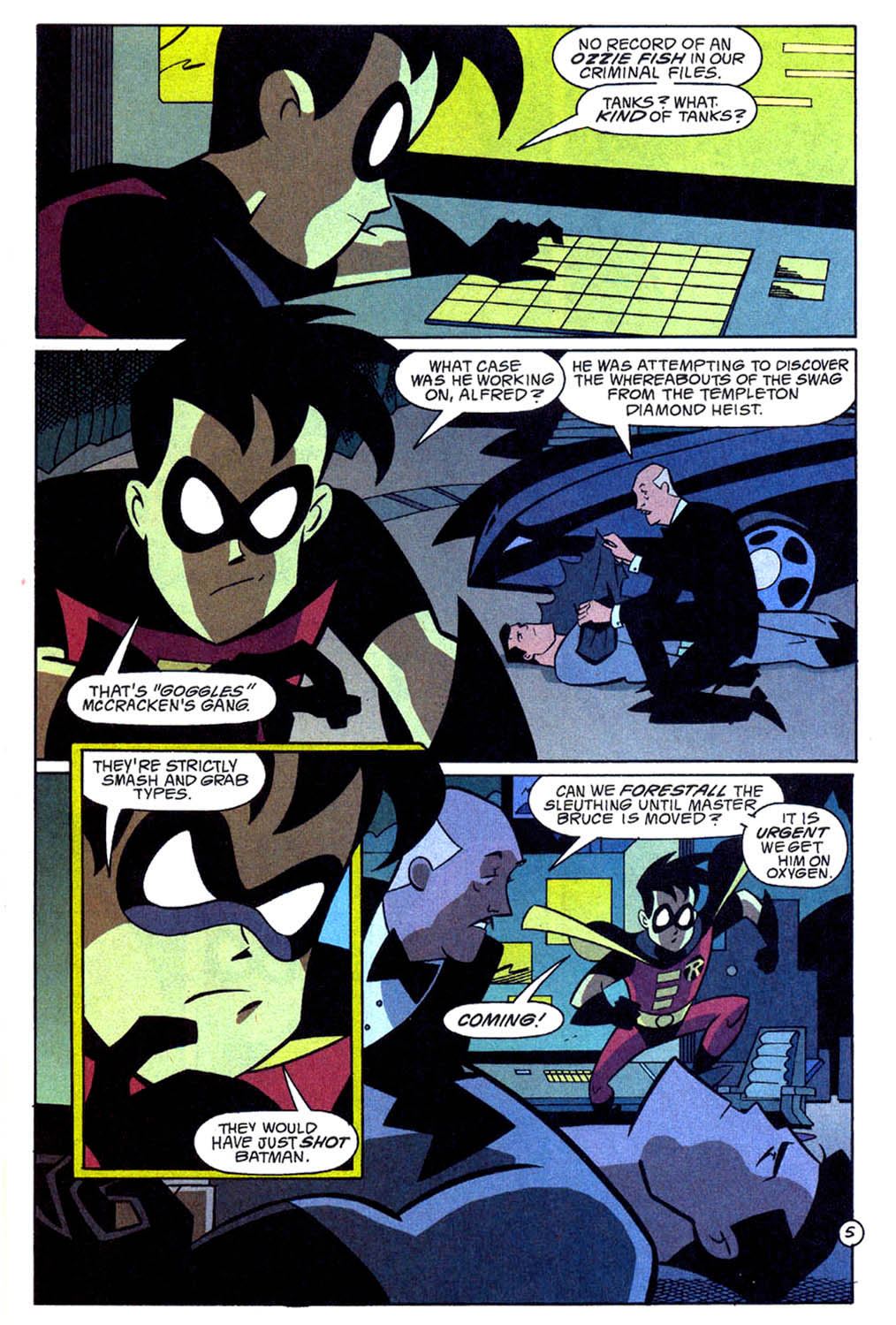 Read online Batman: Gotham Adventures comic -  Issue #29 - 6