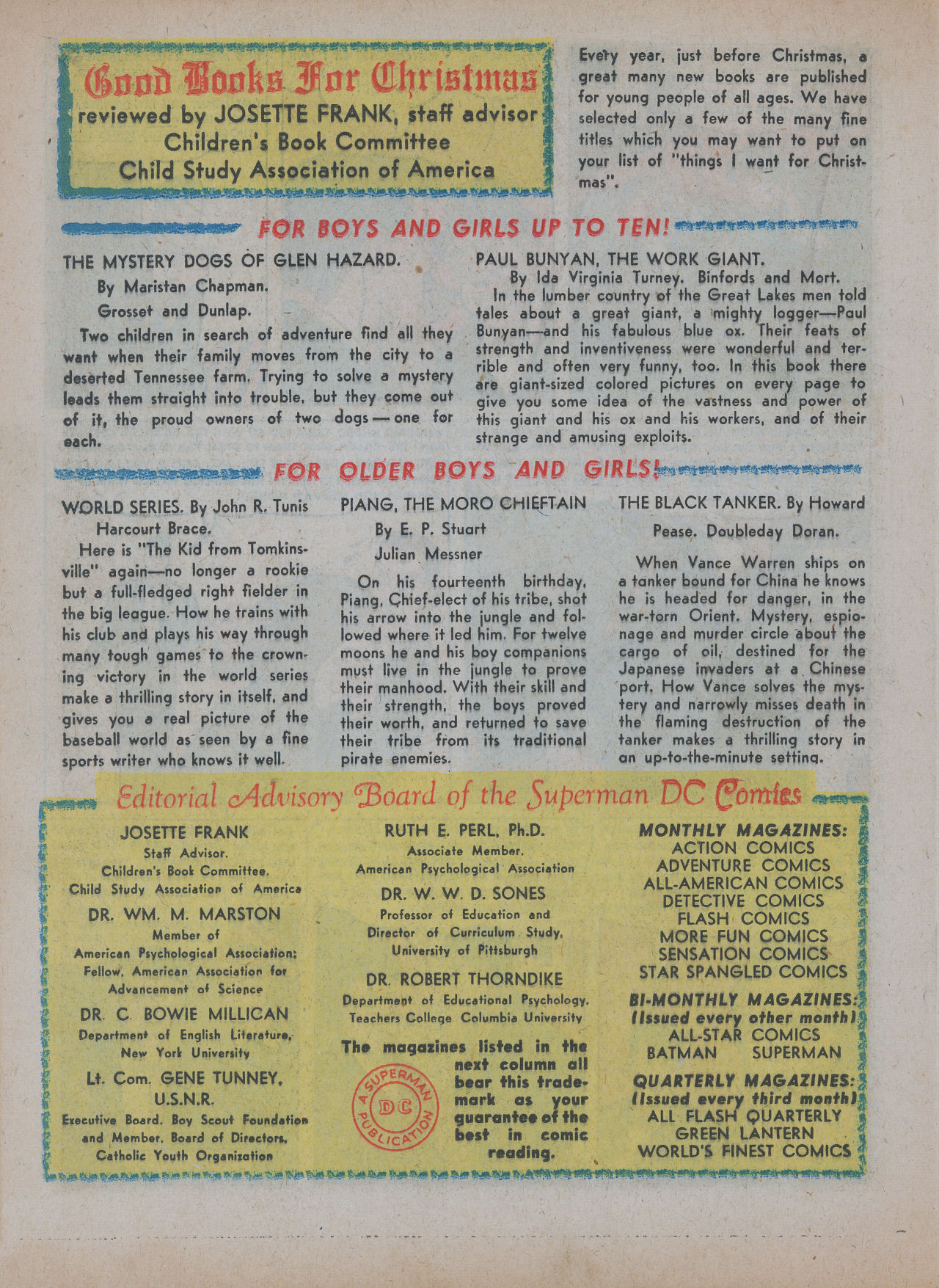 Read online Detective Comics (1937) comic -  Issue #59 - 38