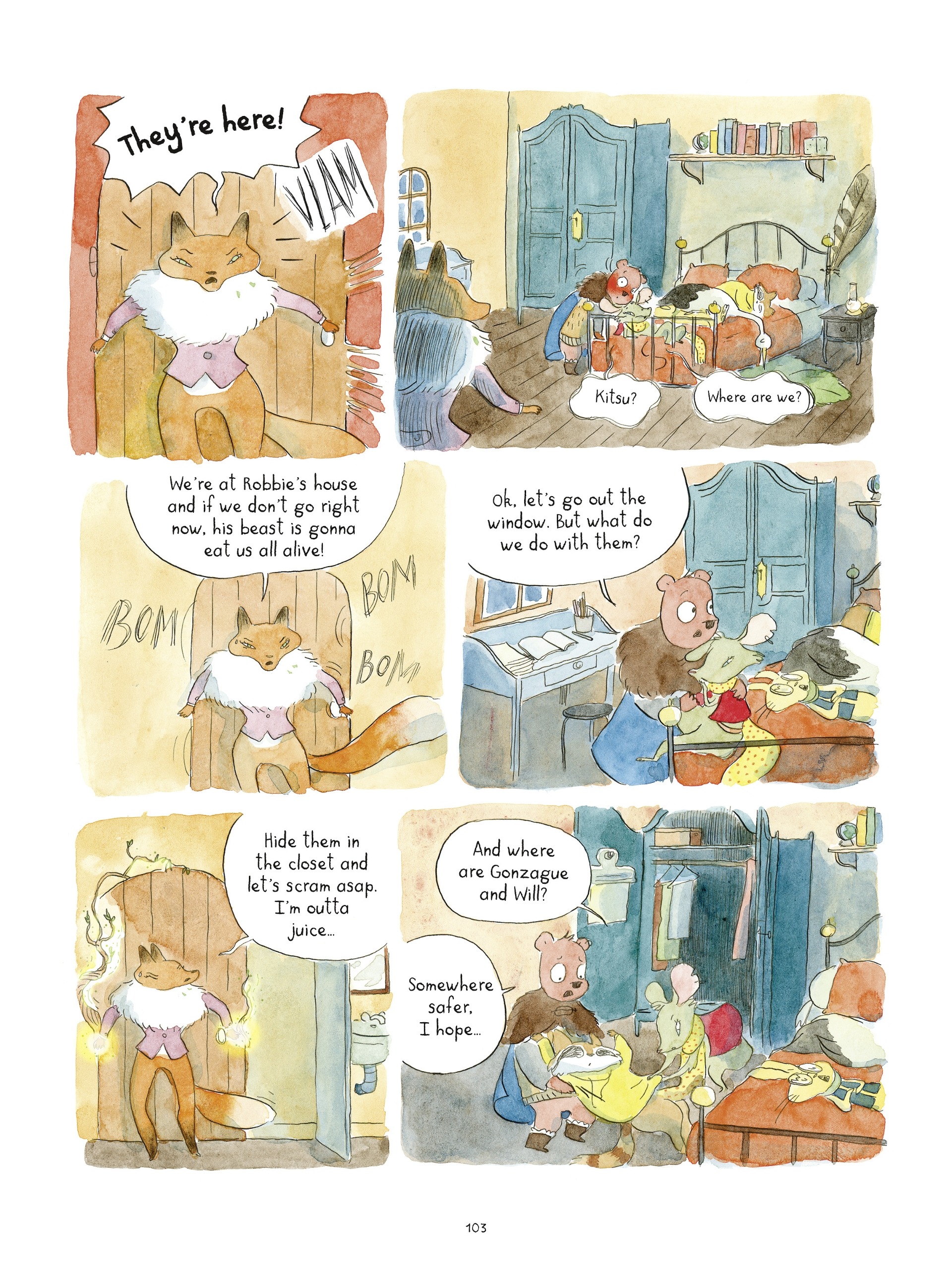 Read online The Mitaines Gang comic -  Issue # TPB - 103