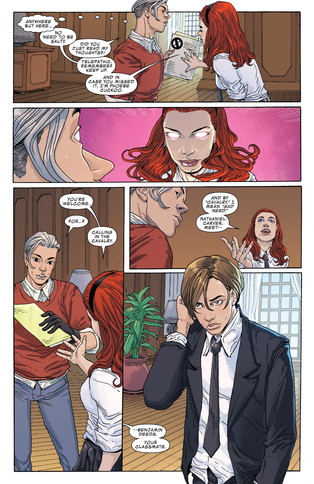 Read online Generation X (2017) comic -  Issue # _TPB 1 - 10