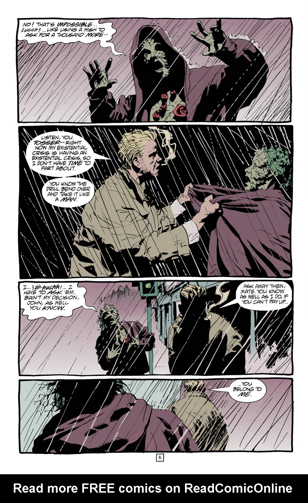 Read online Hellblazer comic -  Issue #93 - 7