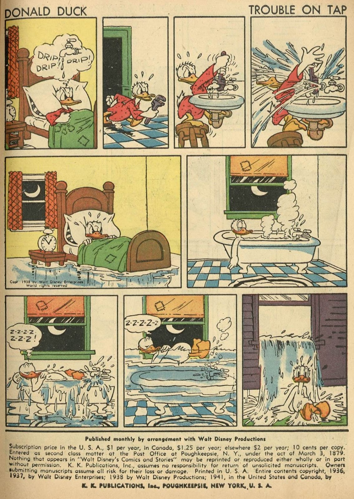 Walt Disney's Comics and Stories issue 8 - Page 3