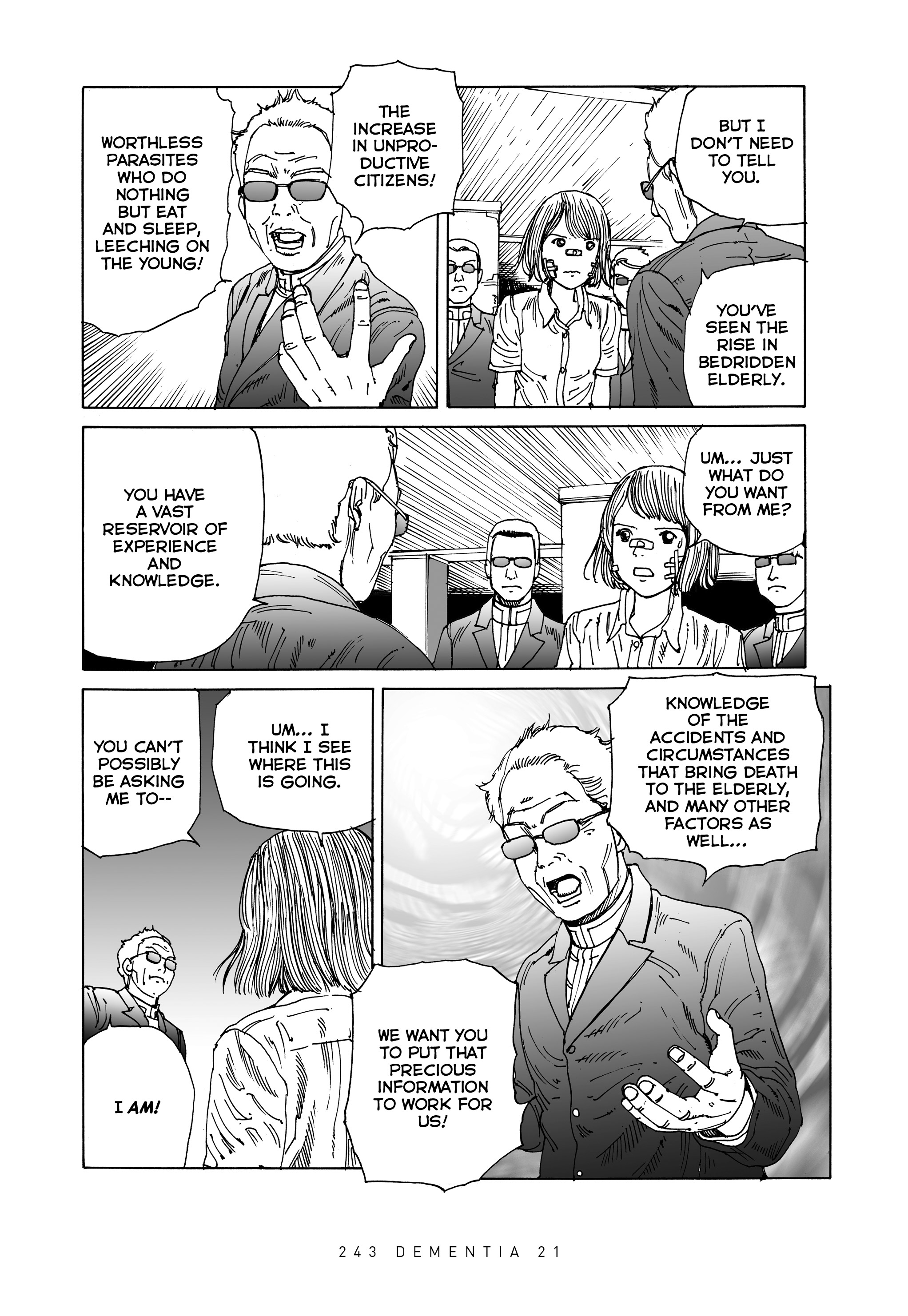 Read online Dementia 21 comic -  Issue # TPB 2 (Part 3) - 47