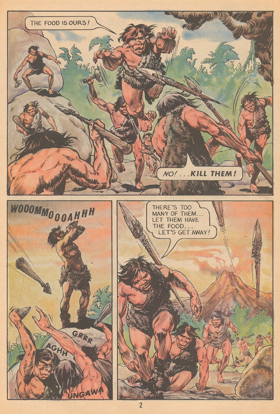 Read online The Crusaders (1974) comic -  Issue #6 - 4