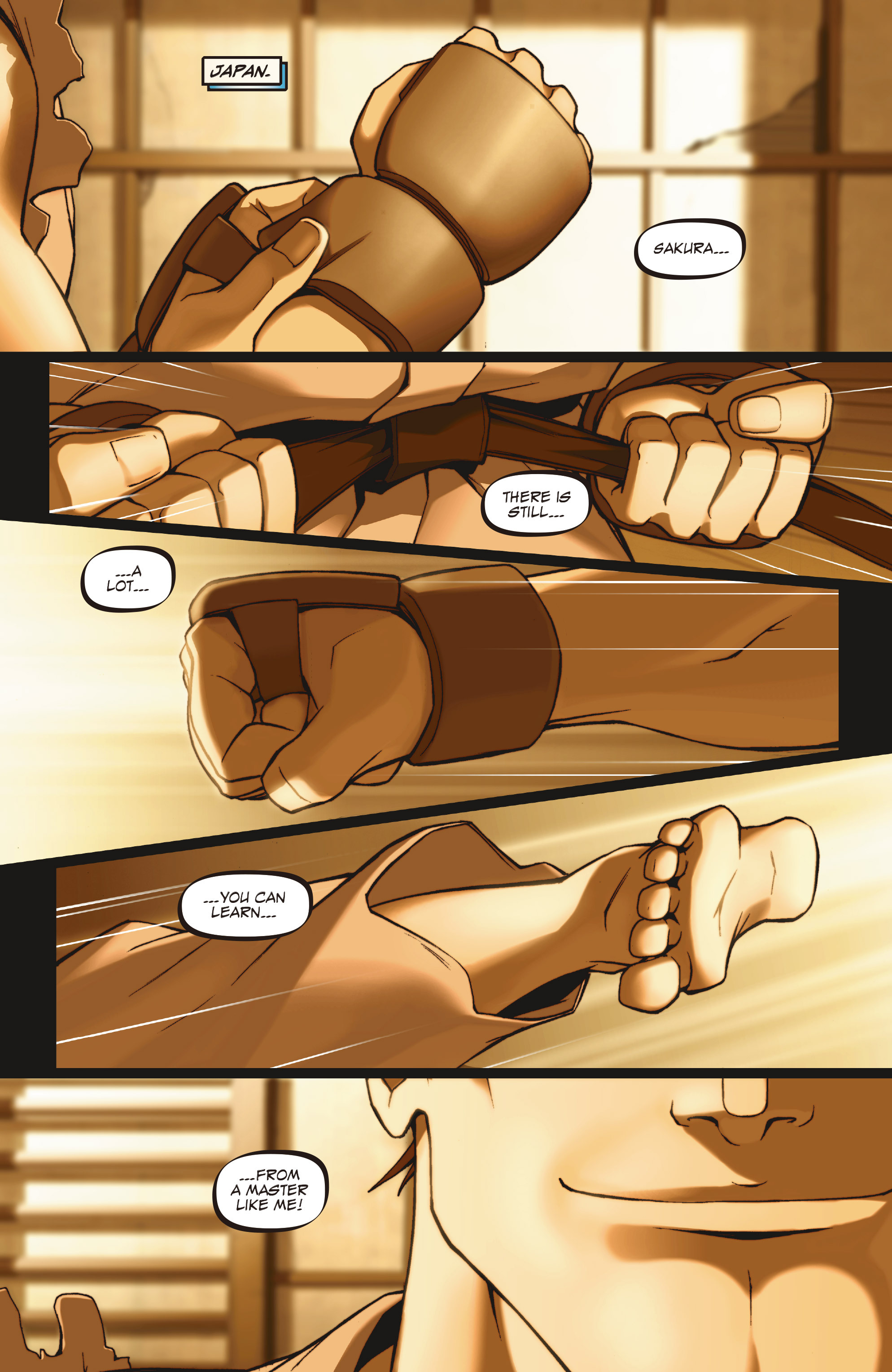 Read online Street Fighter Legends: Sakura comic -  Issue #1 - 4