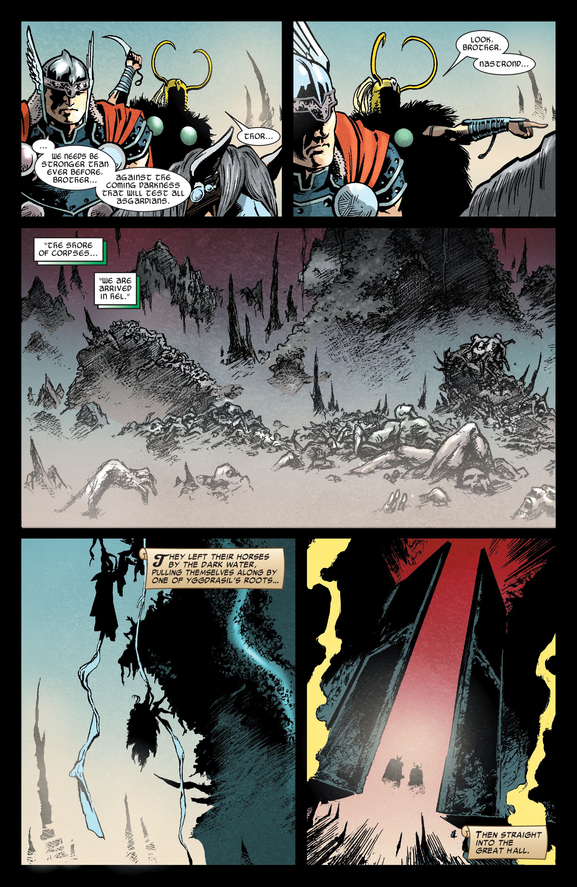 Read online Marvel Tales: Ghost Rider comic -  Issue #Marvel Tales (2019) The Trials of Loki - 67