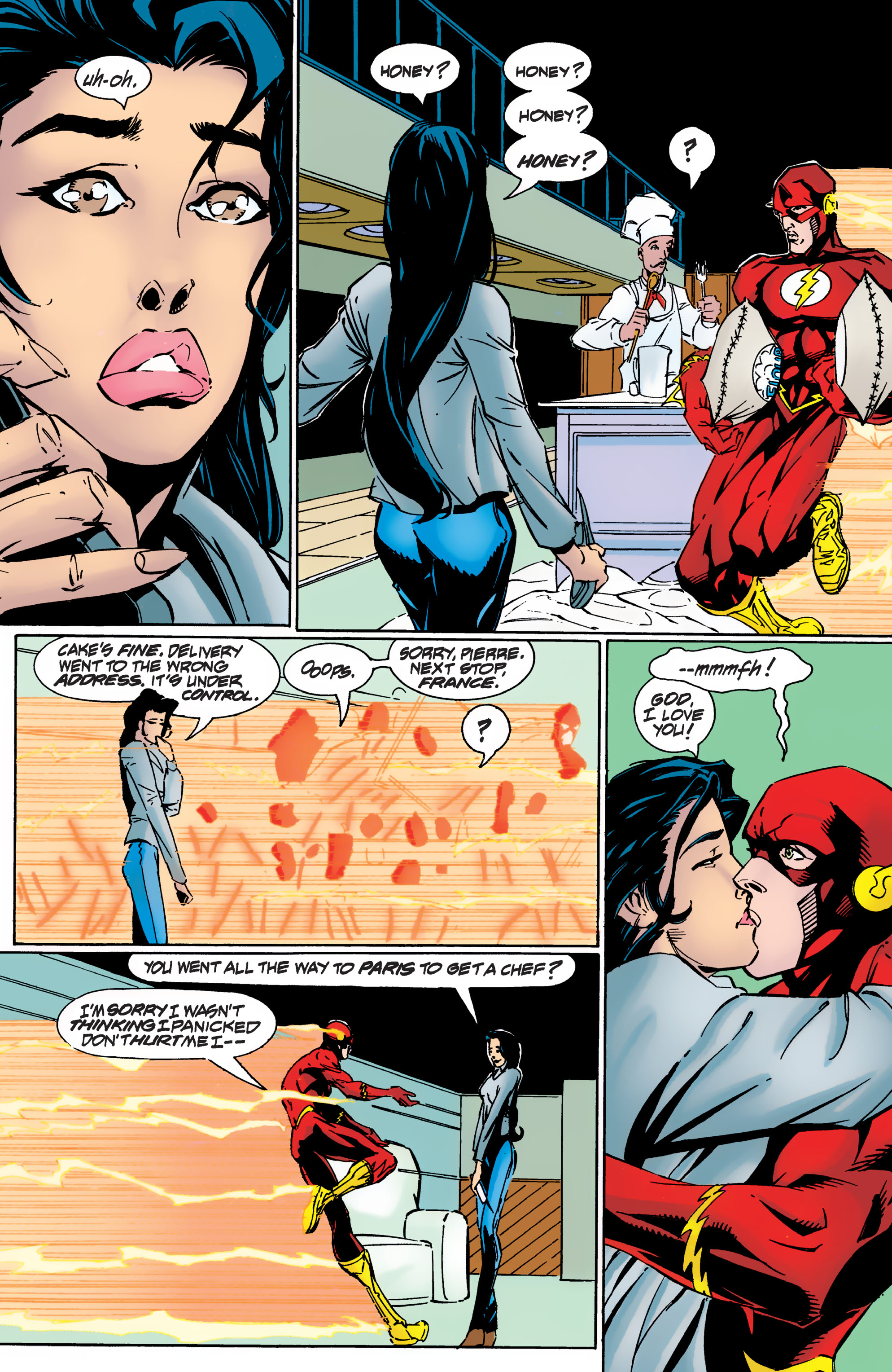Read online Flash by Mark Waid comic -  Issue # TPB 7 (Part 2) - 71