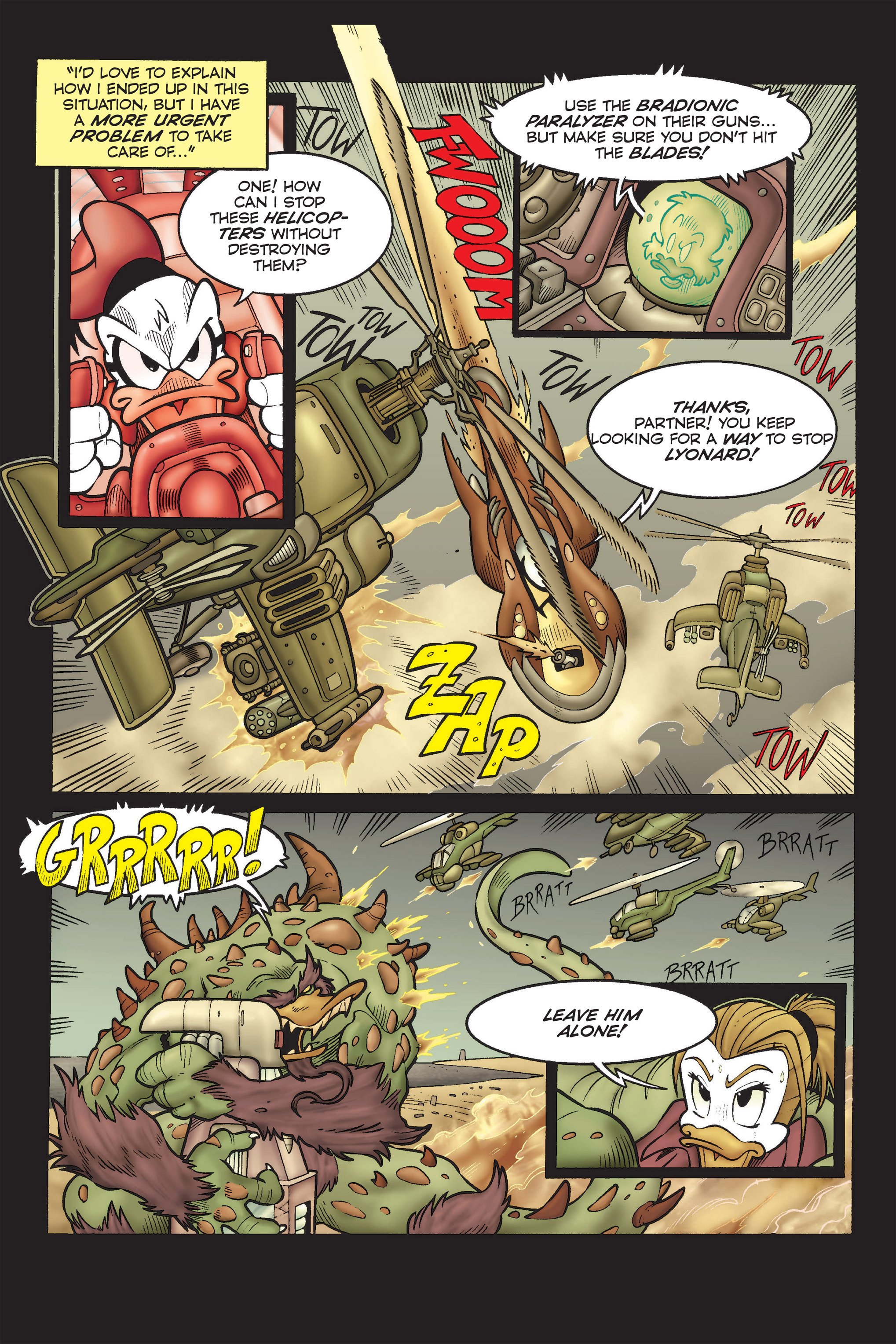 Read online Superduck comic -  Issue #12 - 4