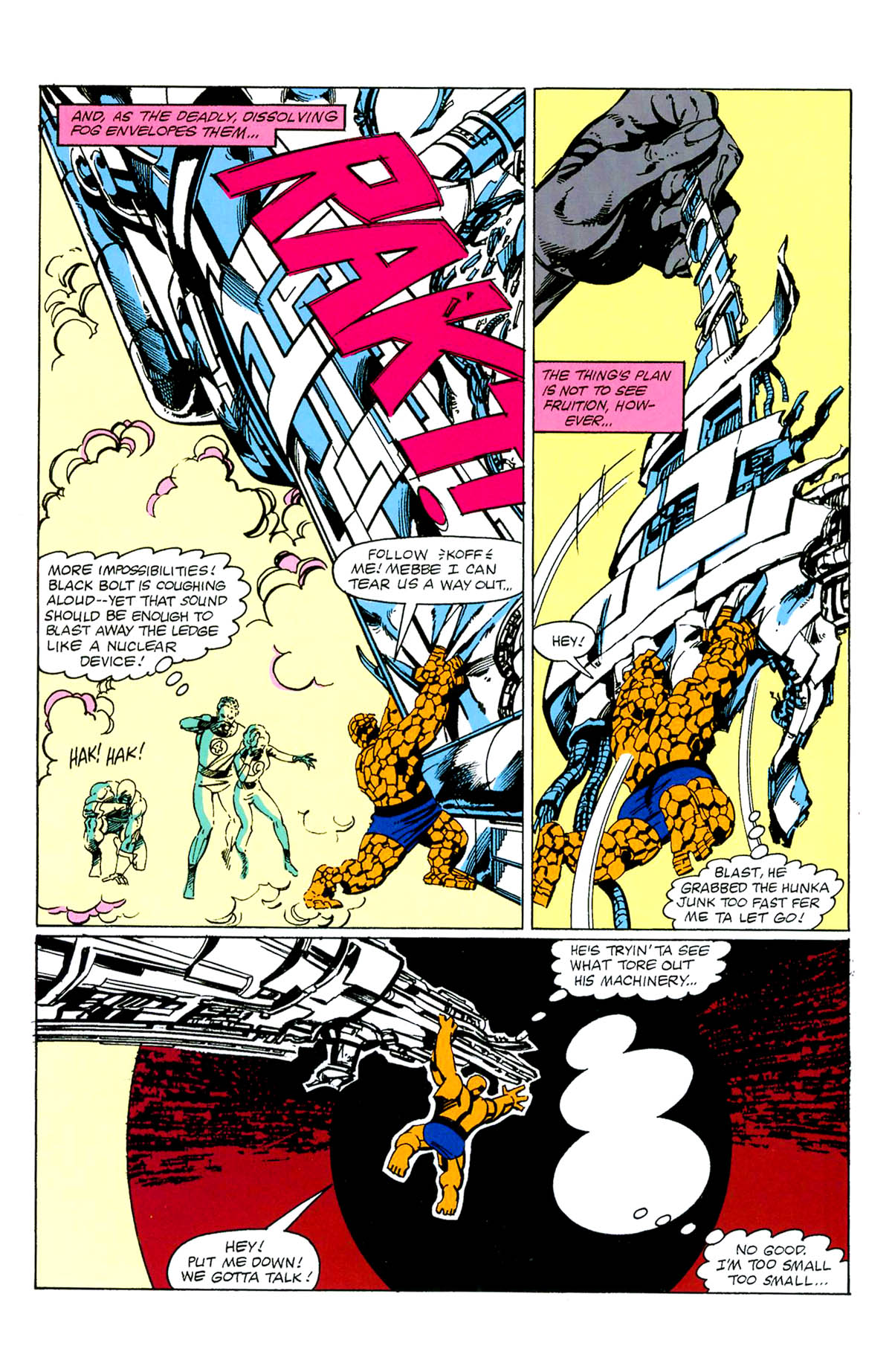 Read online Fantastic Four Visionaries: John Byrne comic -  Issue # TPB 2 - 181
