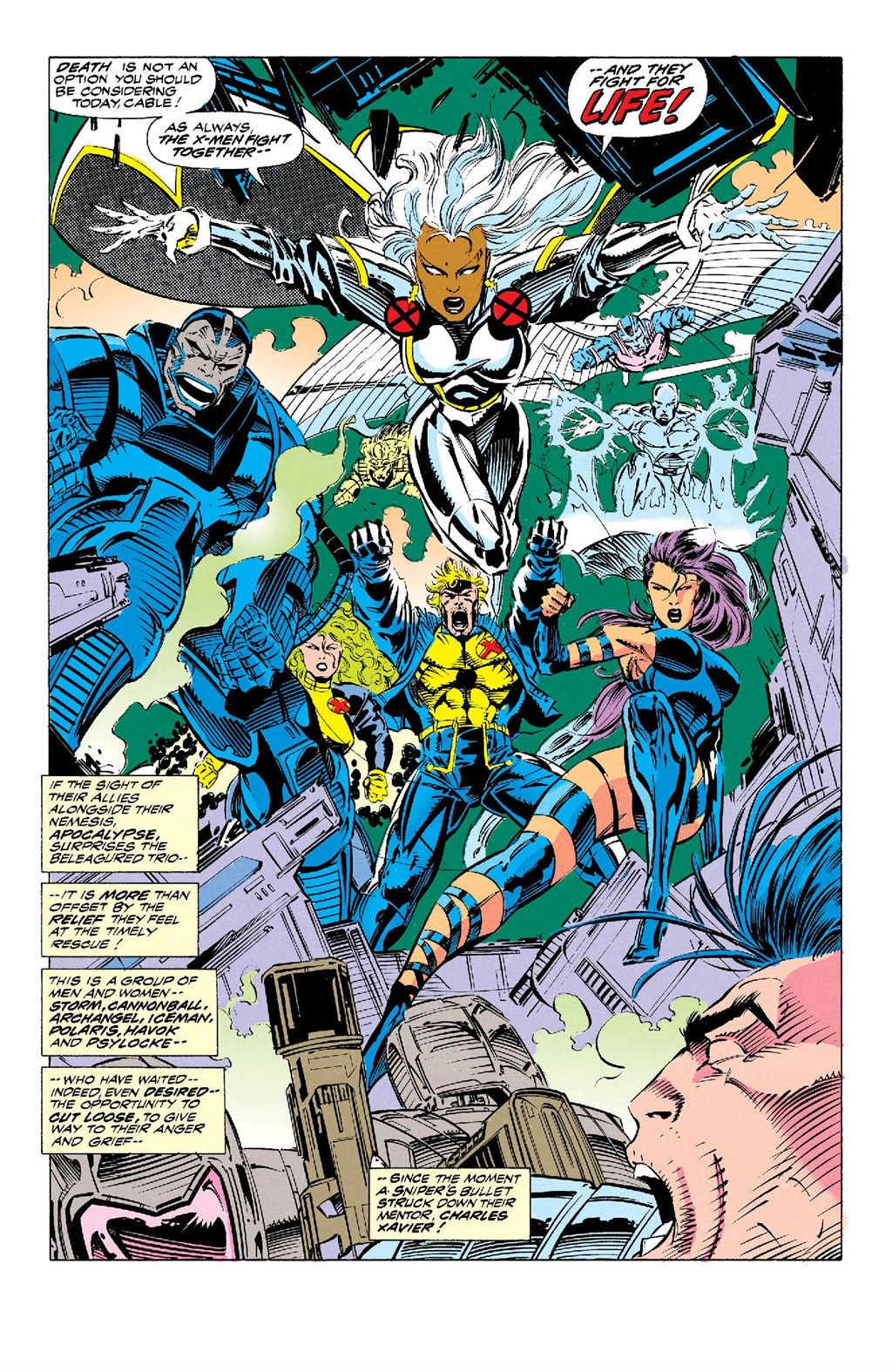 X-Men Epic Collection: Second Genesis issue The X-Cutioner's Song (Part 5) - Page 53