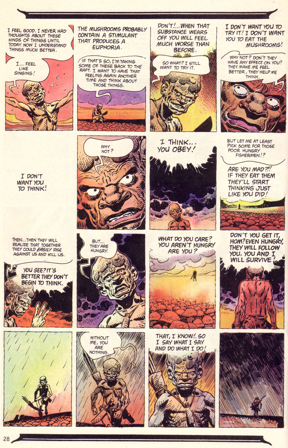 Read online Echo of Futurepast comic -  Issue #3 - 28