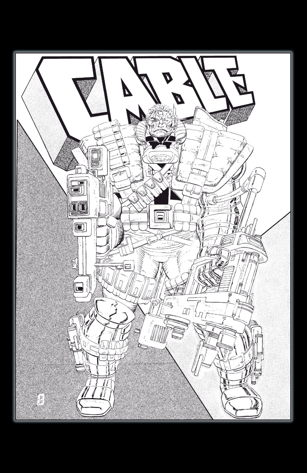 Read online Cable Classic comic -  Issue # TPB 1 (Part 2) - 122