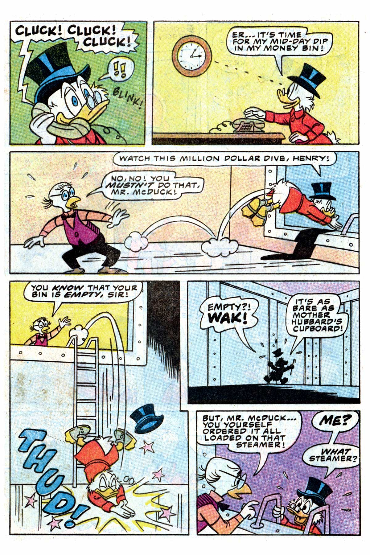 Read online Uncle Scrooge (1953) comic -  Issue #192 - 5