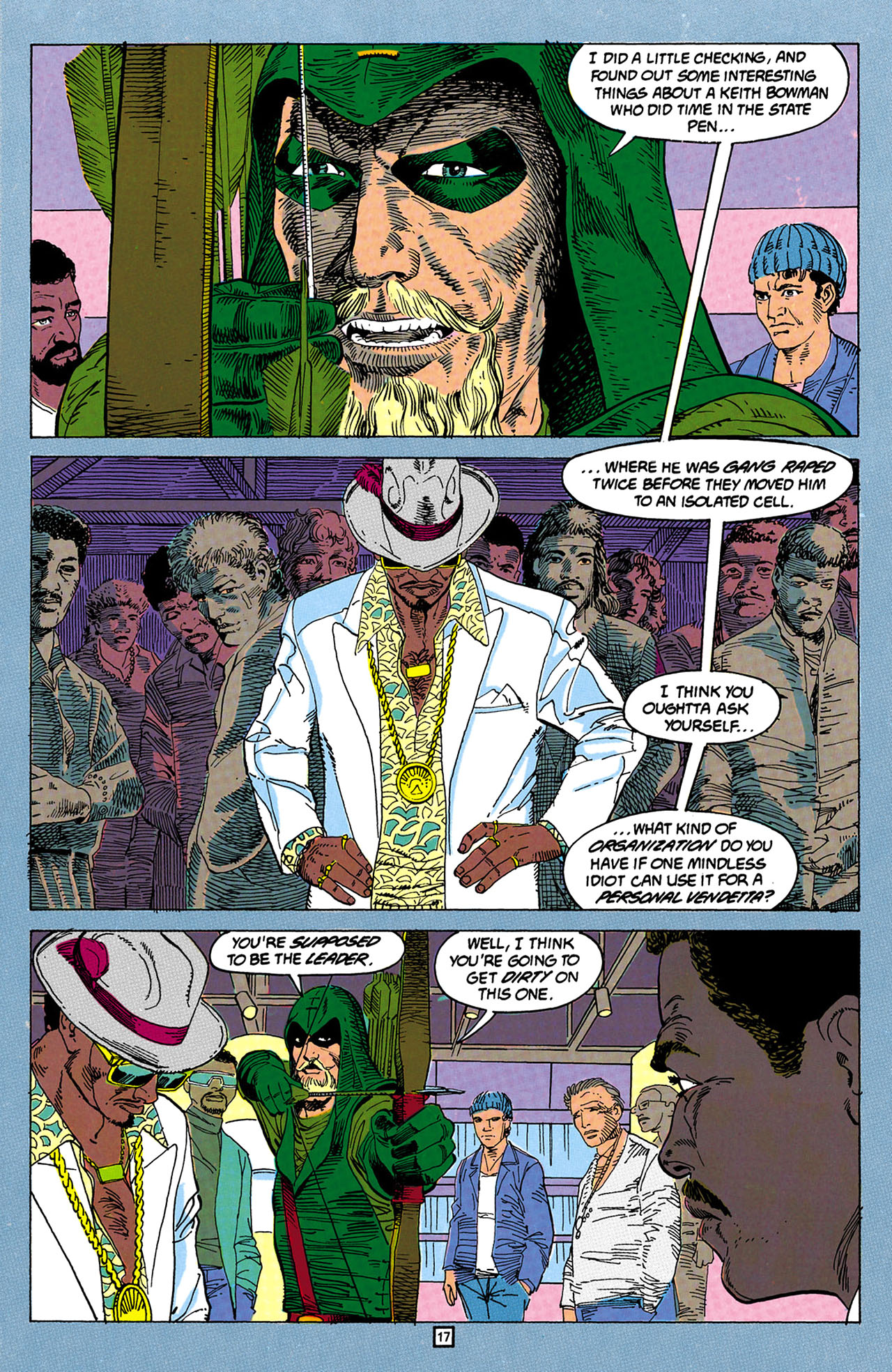 Read online Green Arrow (1988) comic -  Issue #6 - 18