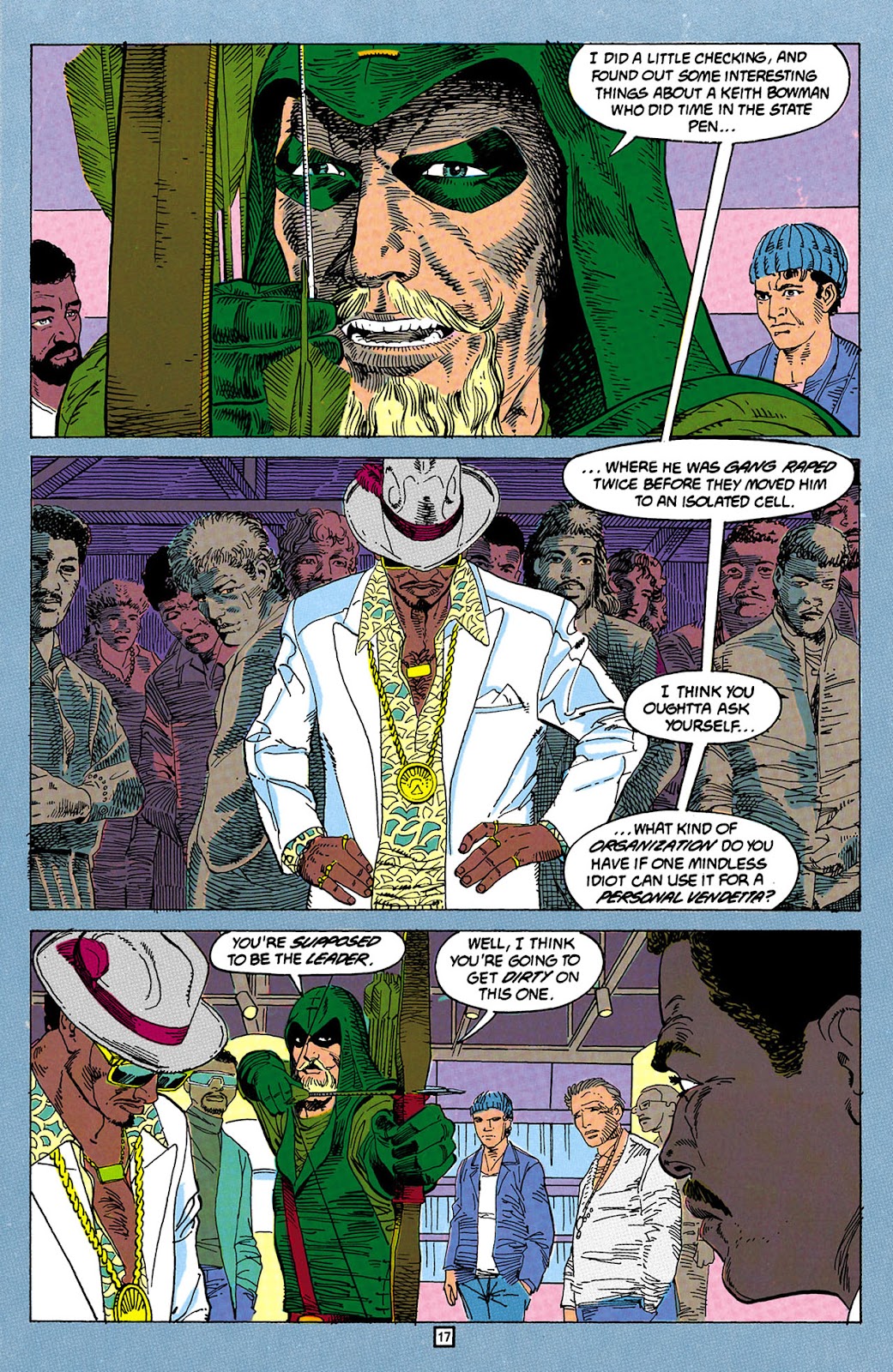 Green Arrow (1988) issue 6 - Page 18