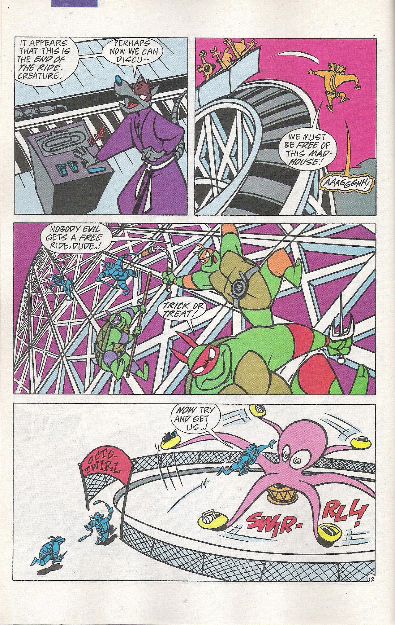 Read online Teenage Mutant Ninja Turtles Adventures (1989) comic -  Issue # _Special 7 - 15