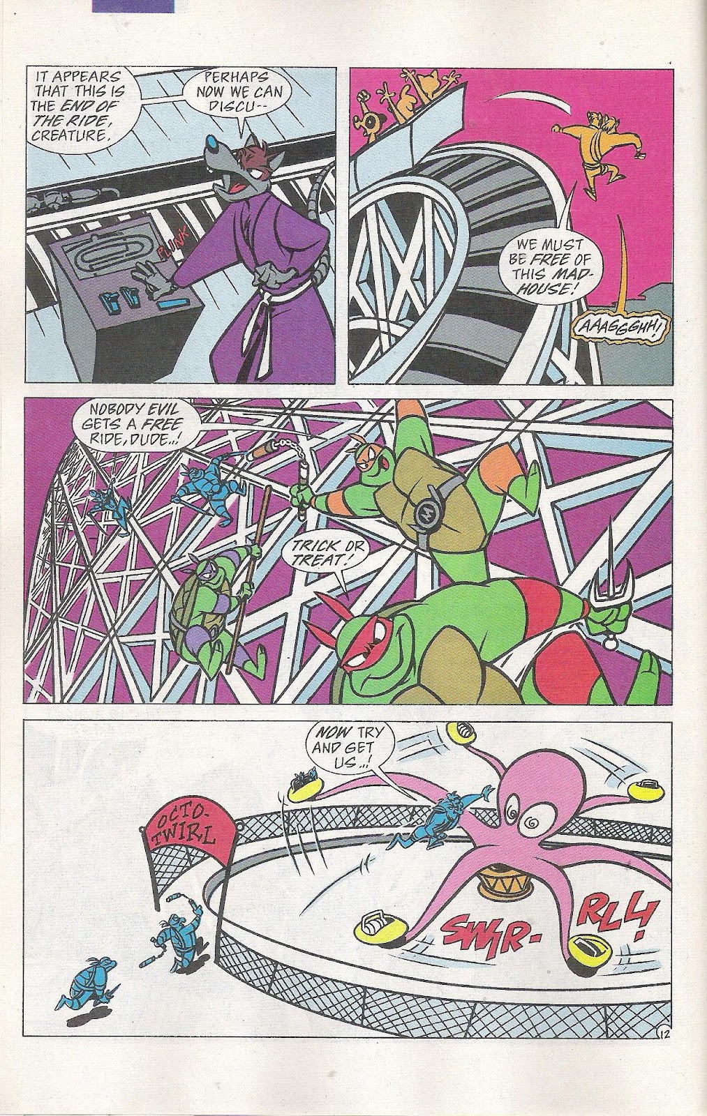 Teenage Mutant Ninja Turtles Adventures (1989) issue Special 7 - Page 15