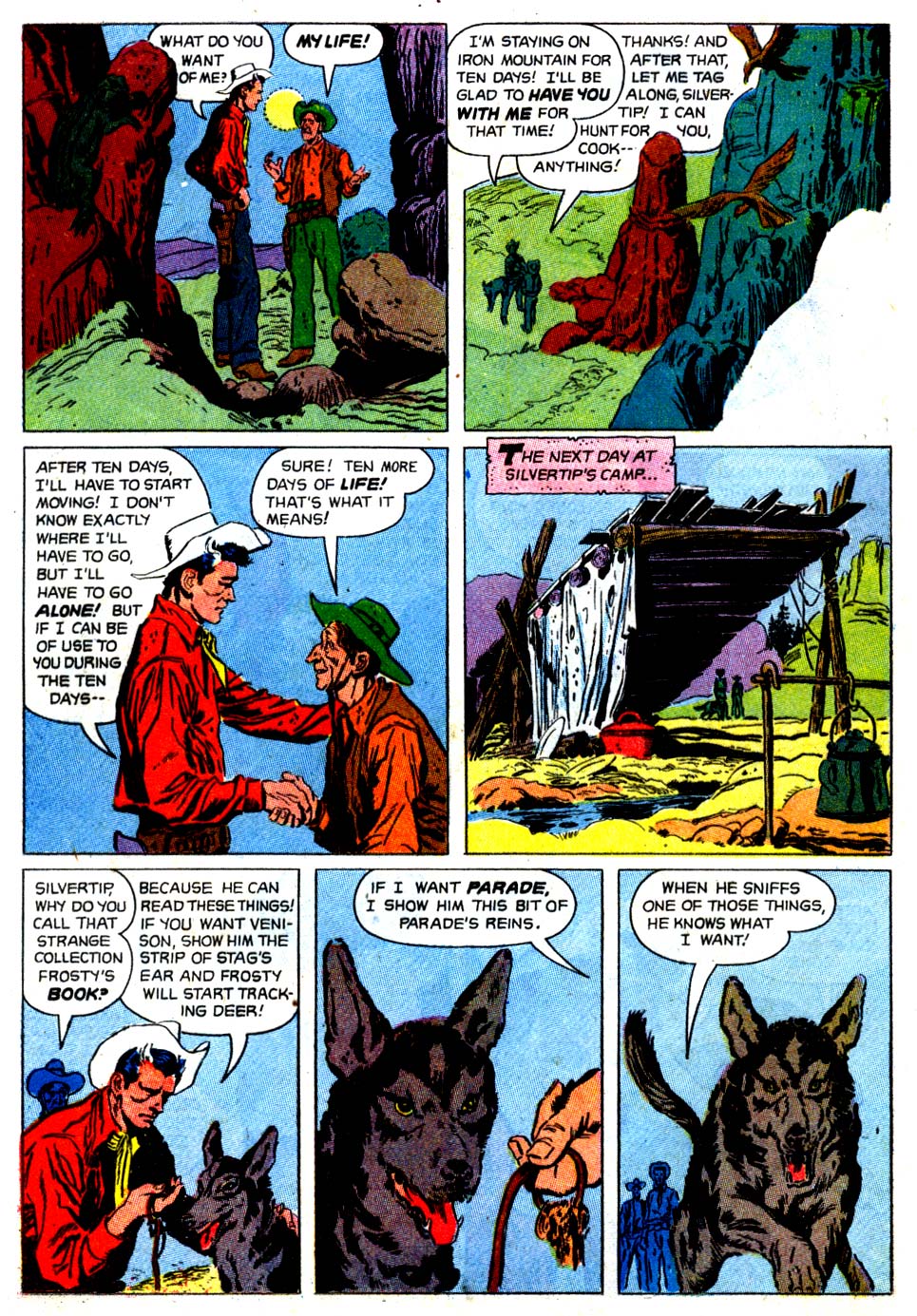 Read online Four Color Comics comic -  Issue #731 - 16