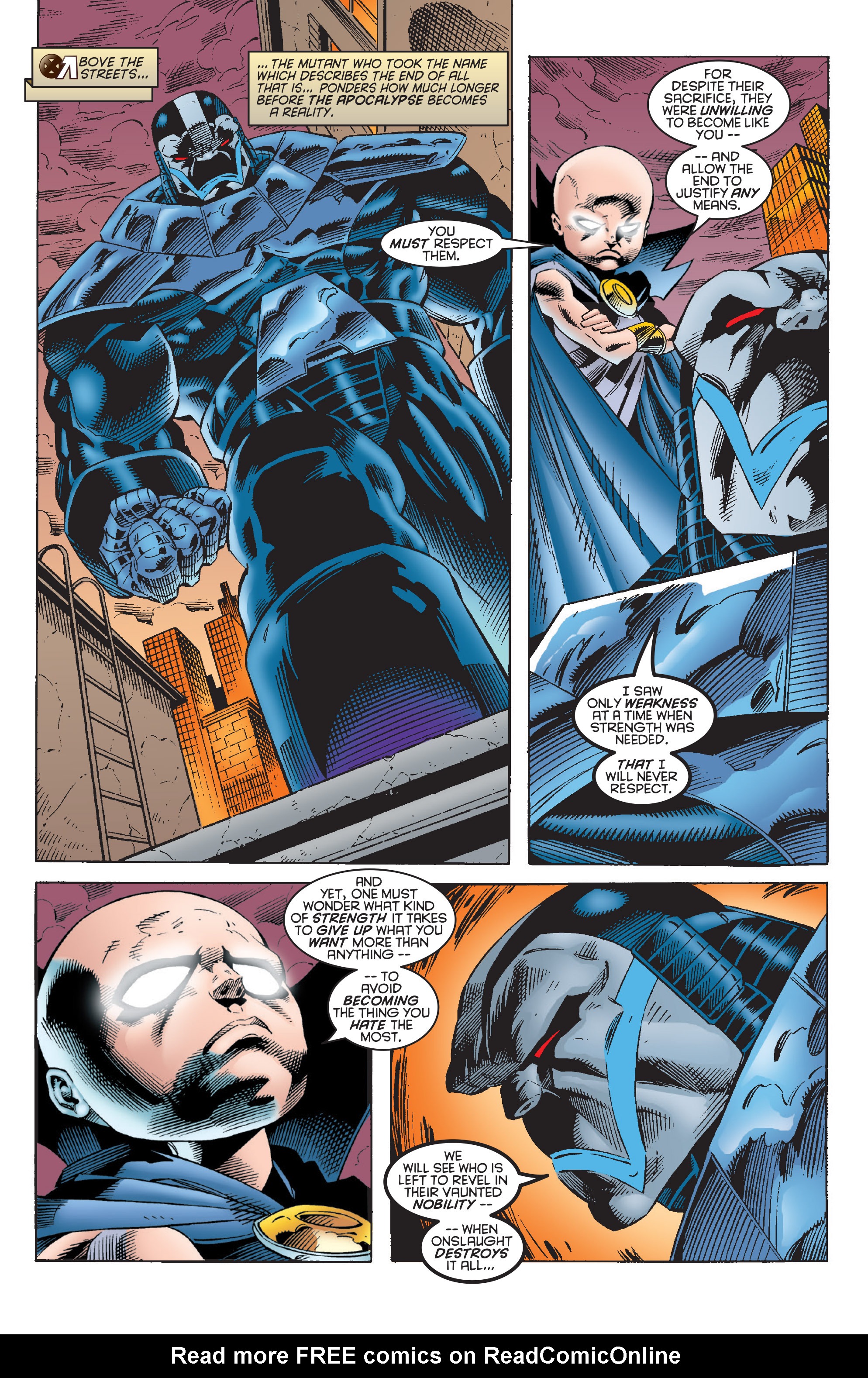 Read online X-Men: The Complete Onslaught Epic comic -  Issue # TPB 3 - 66