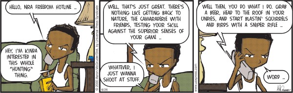 Read online The Boondocks Collection comic -  Issue # Year 2006 (Colored Reruns) - 92