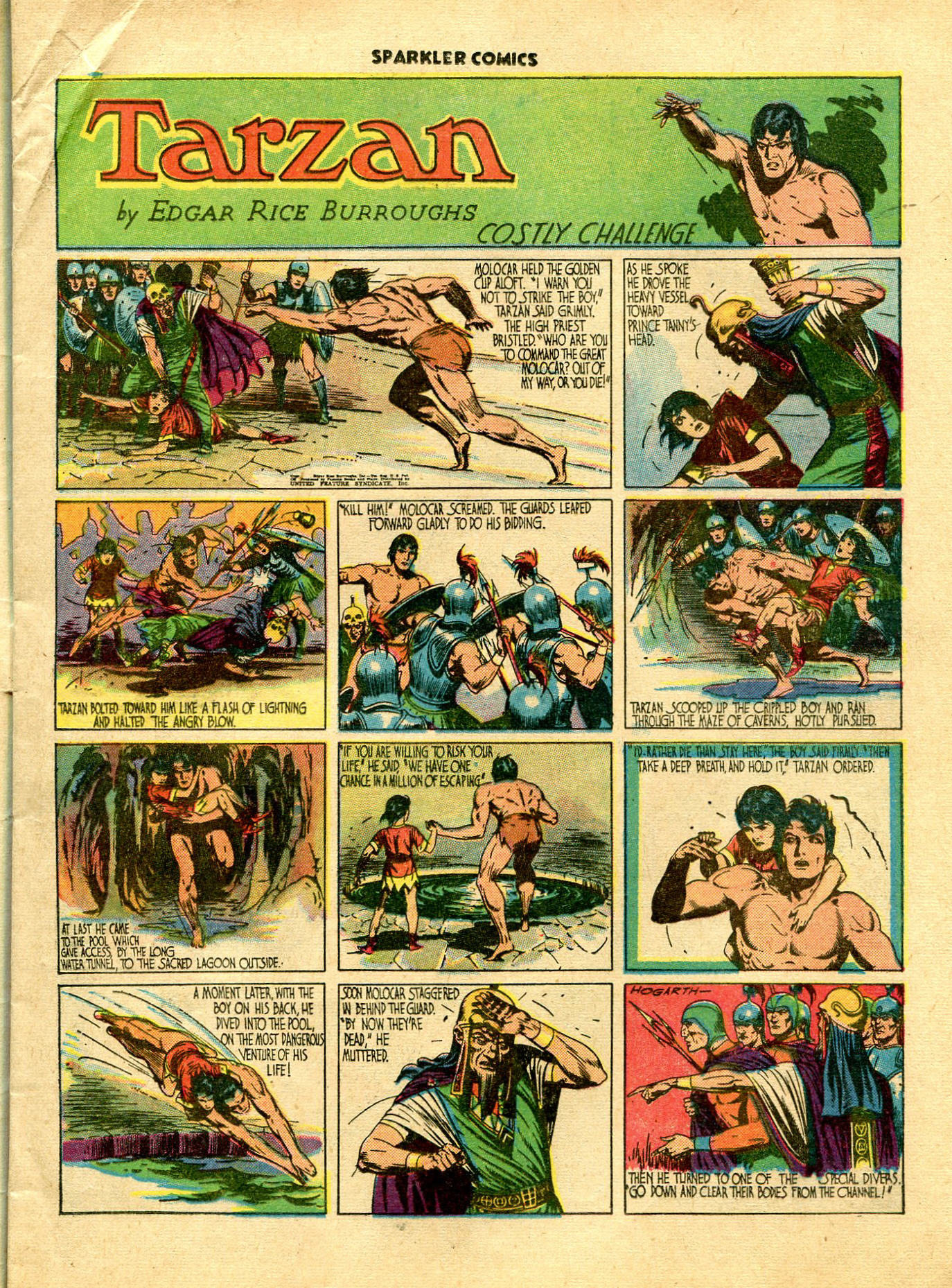 Read online Sparkler Comics comic -  Issue #30 - 21