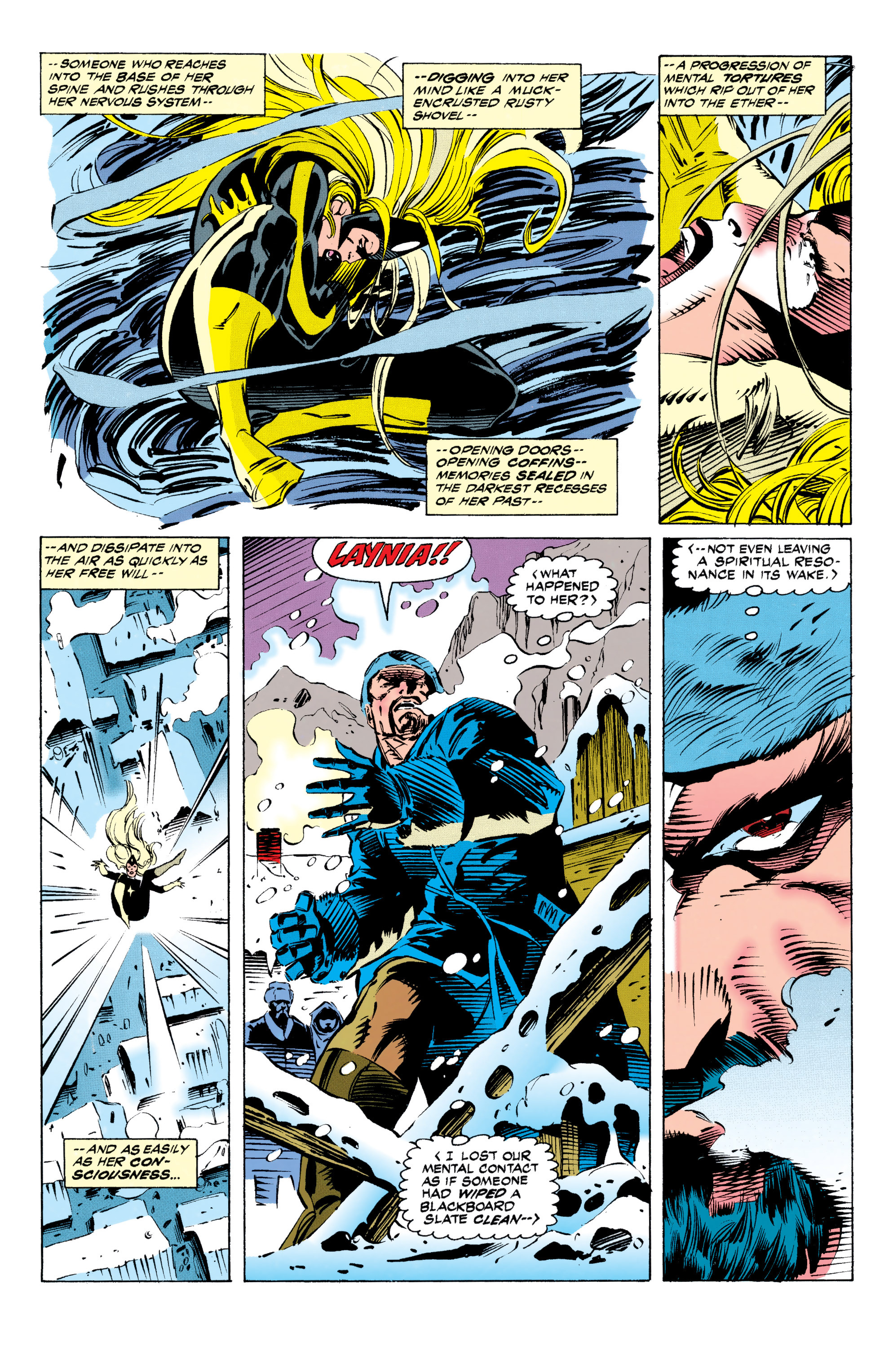 Read online X-Men (1991) comic -  Issue #17 - 7