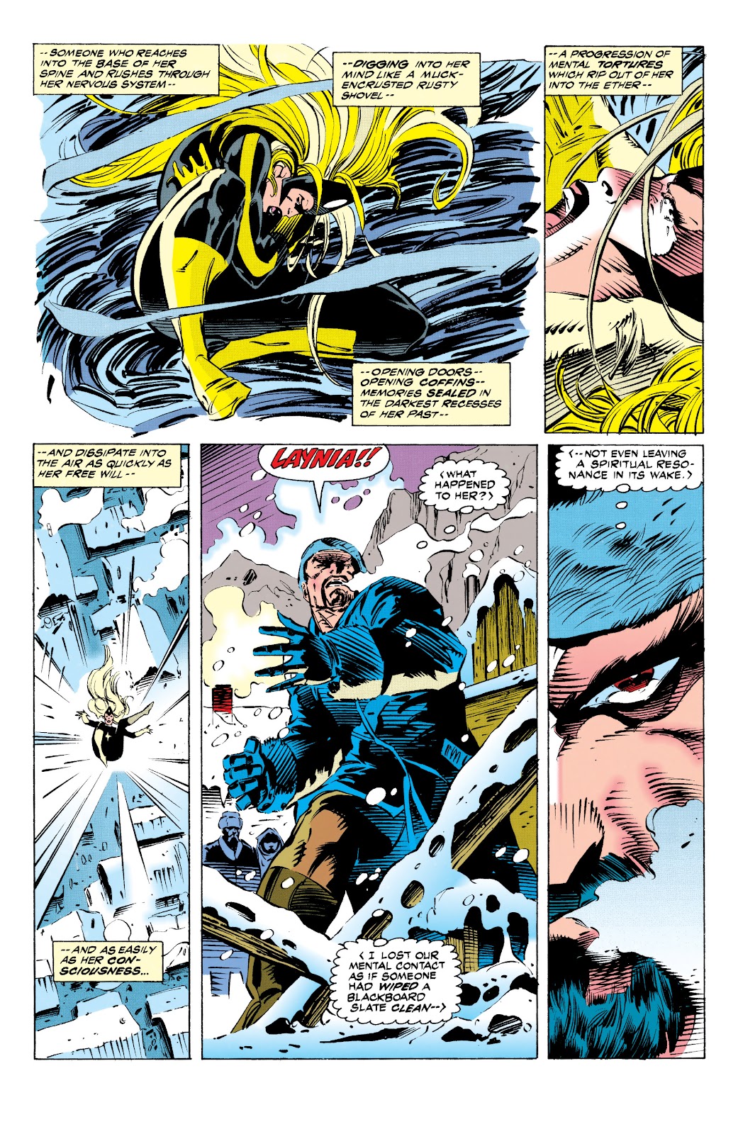 X-Men (1991) issue 17 - Page 7