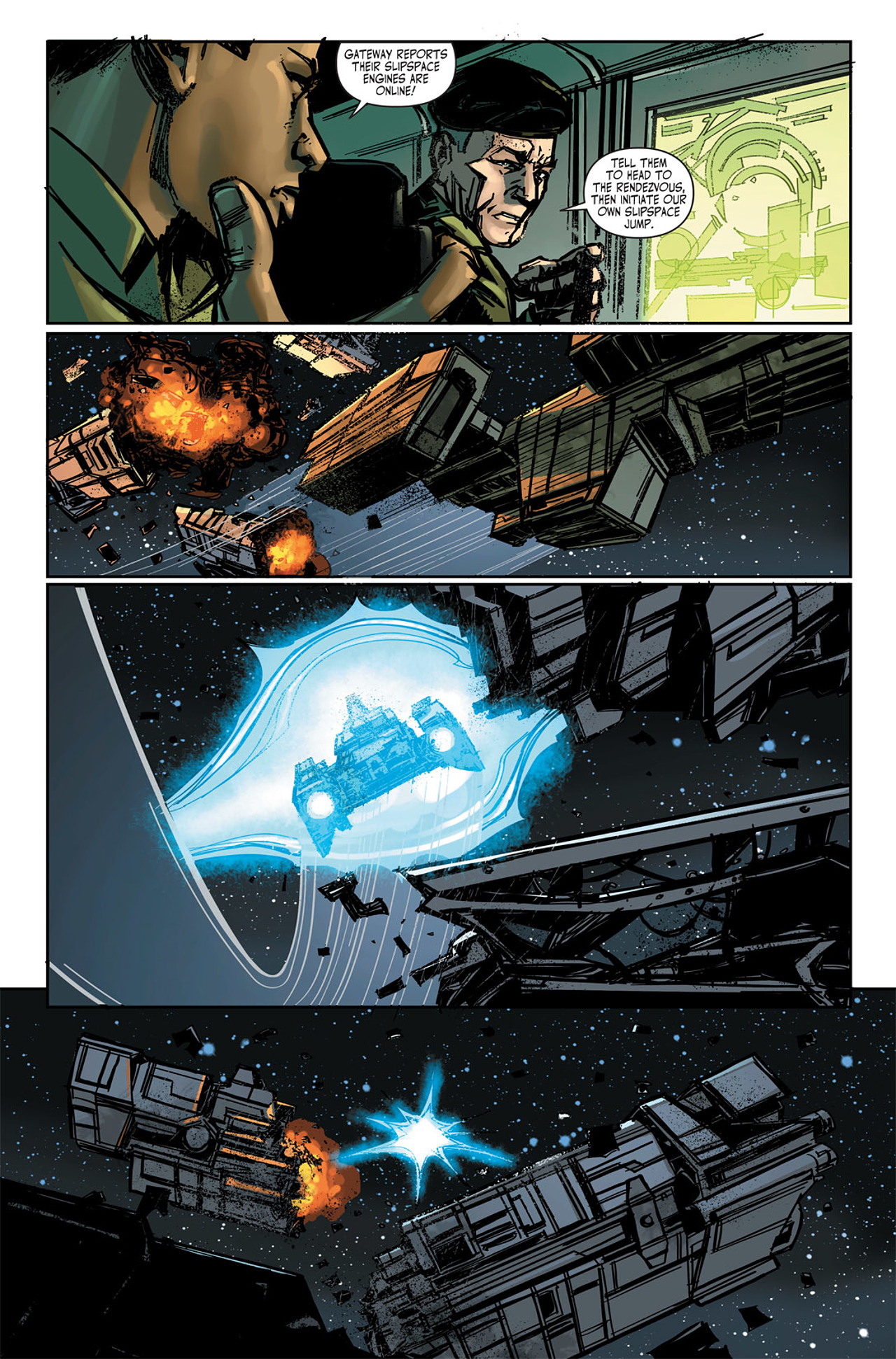 Read online Halo: Fall Of Reach - Boot Camp comic -  Issue # Full - 13