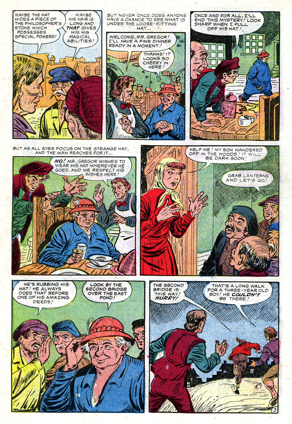 Read online Journey Into Unknown Worlds comic -  Issue #39 - 23