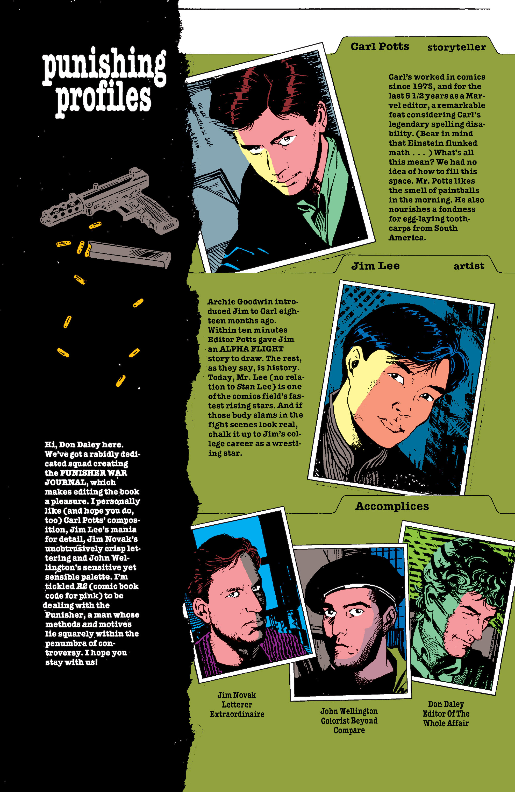 Read online The Punisher War Journal Classic comic -  Issue # TPB (Part 1) - 34