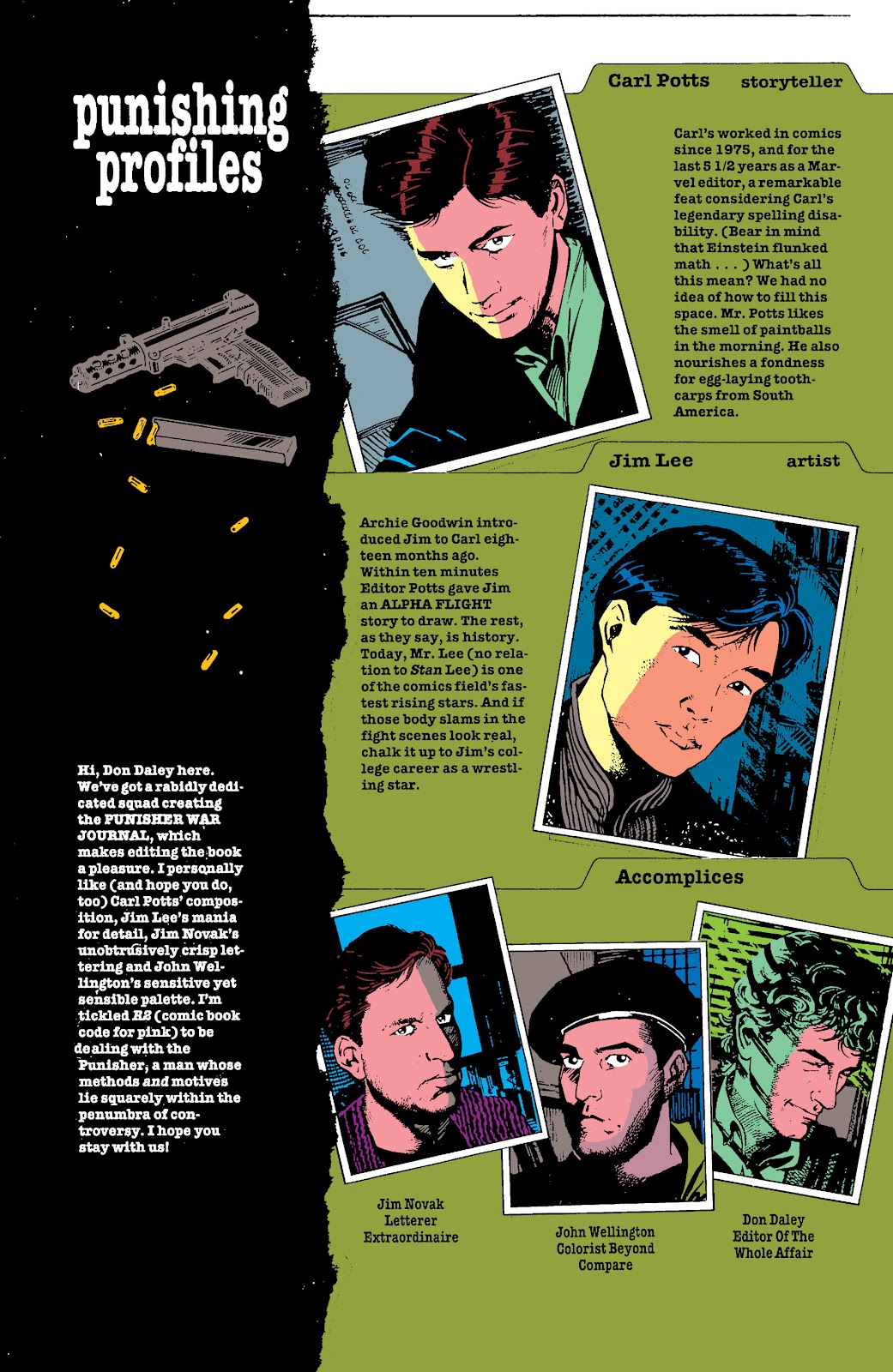 The Punisher War Journal Classic issue TPB (Part 1) - Page 34