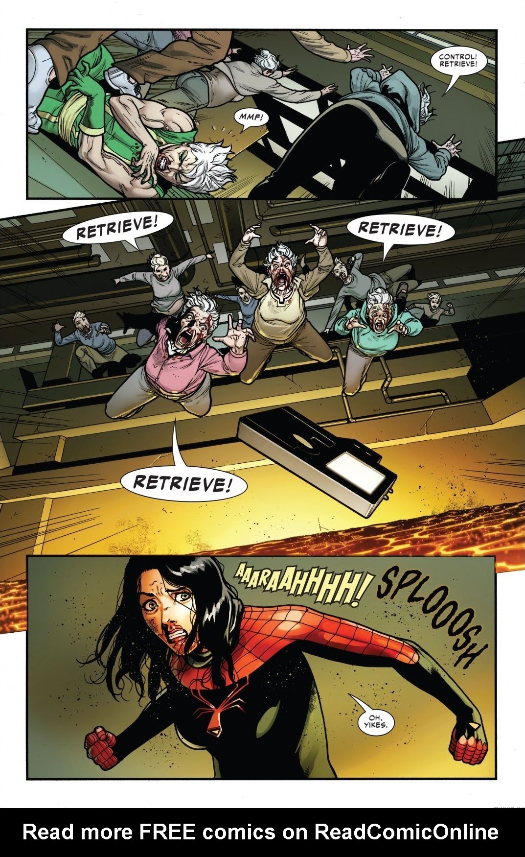 Read online Spider-Woman (2020) comic -  Issue #10 - 11