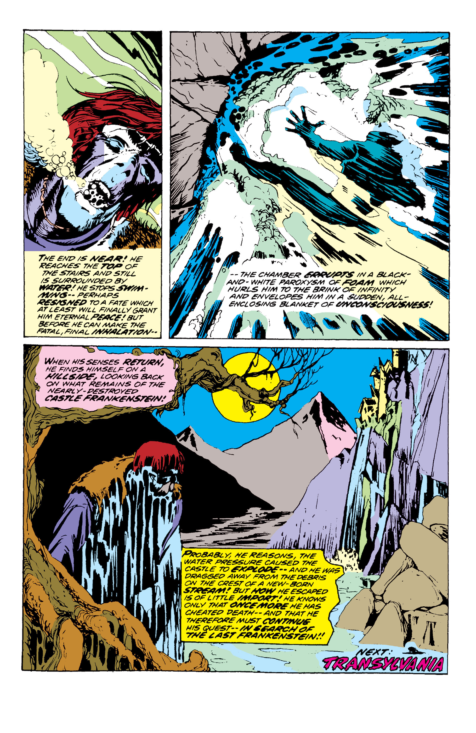 Read online The Monster of Frankenstein comic -  Issue # TPB (Part 2) - 25