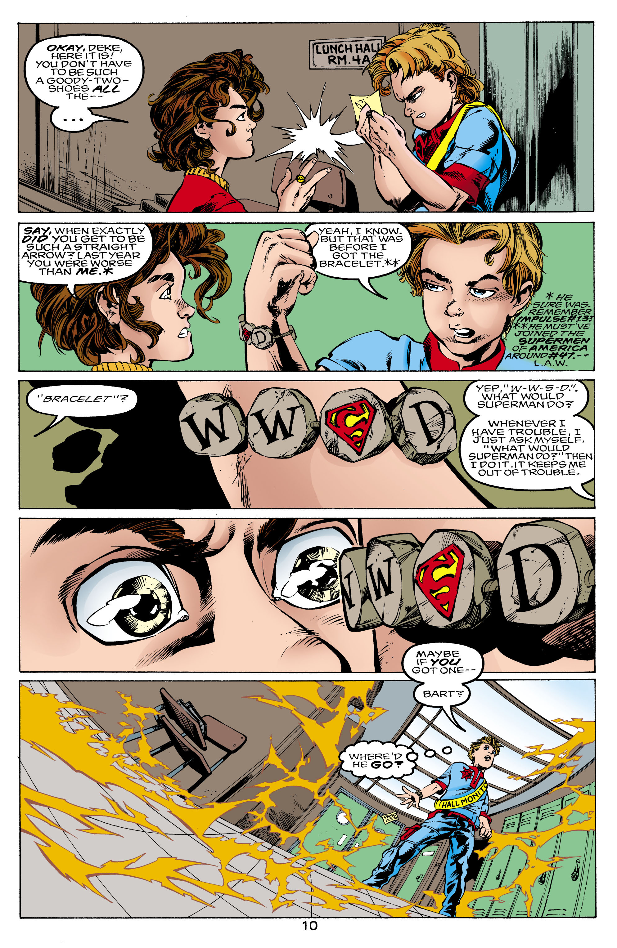 Read online Impulse (1995) comic -  Issue #60 - 11