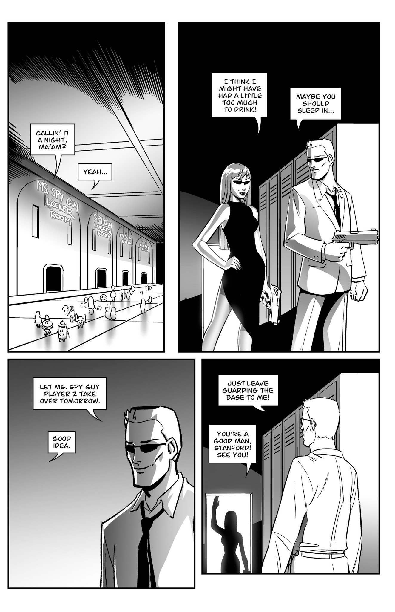 Read online 8-Bit Zombie comic -  Issue # Full - 9
