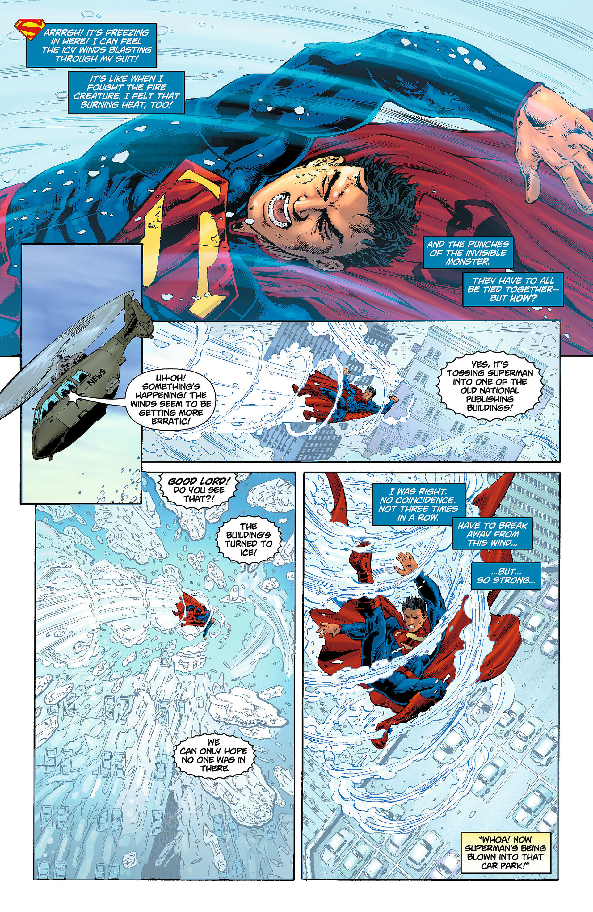 Read online Superman (2011) comic -  Issue #3 - 13