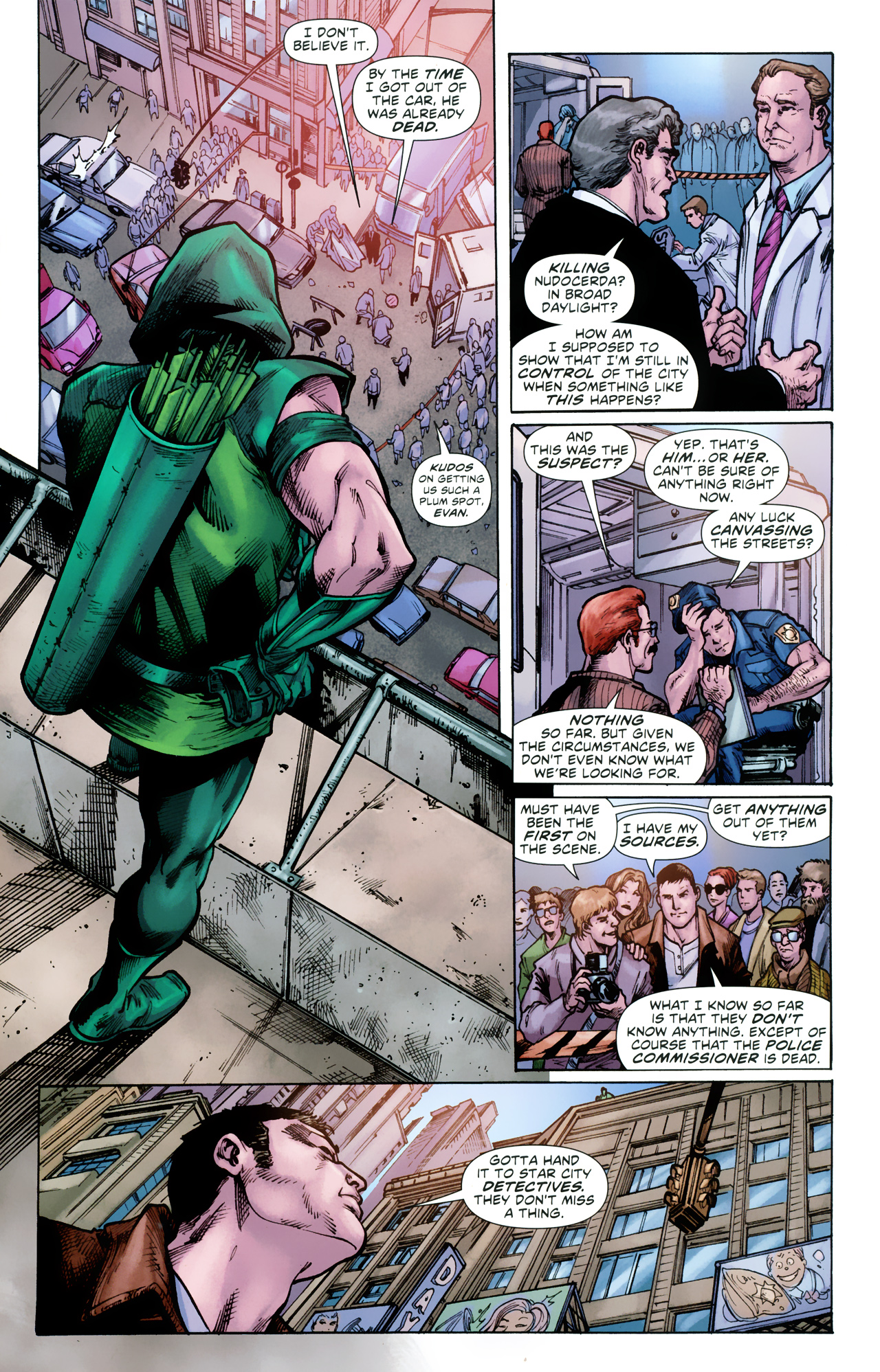 Read online Green Arrow [II] comic -  Issue #1 - 20