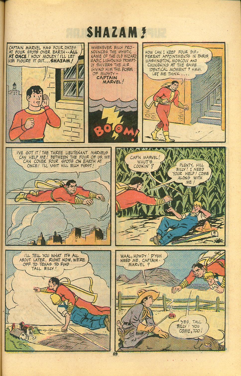 Read online Shazam! (1973) comic -  Issue #8 - 69