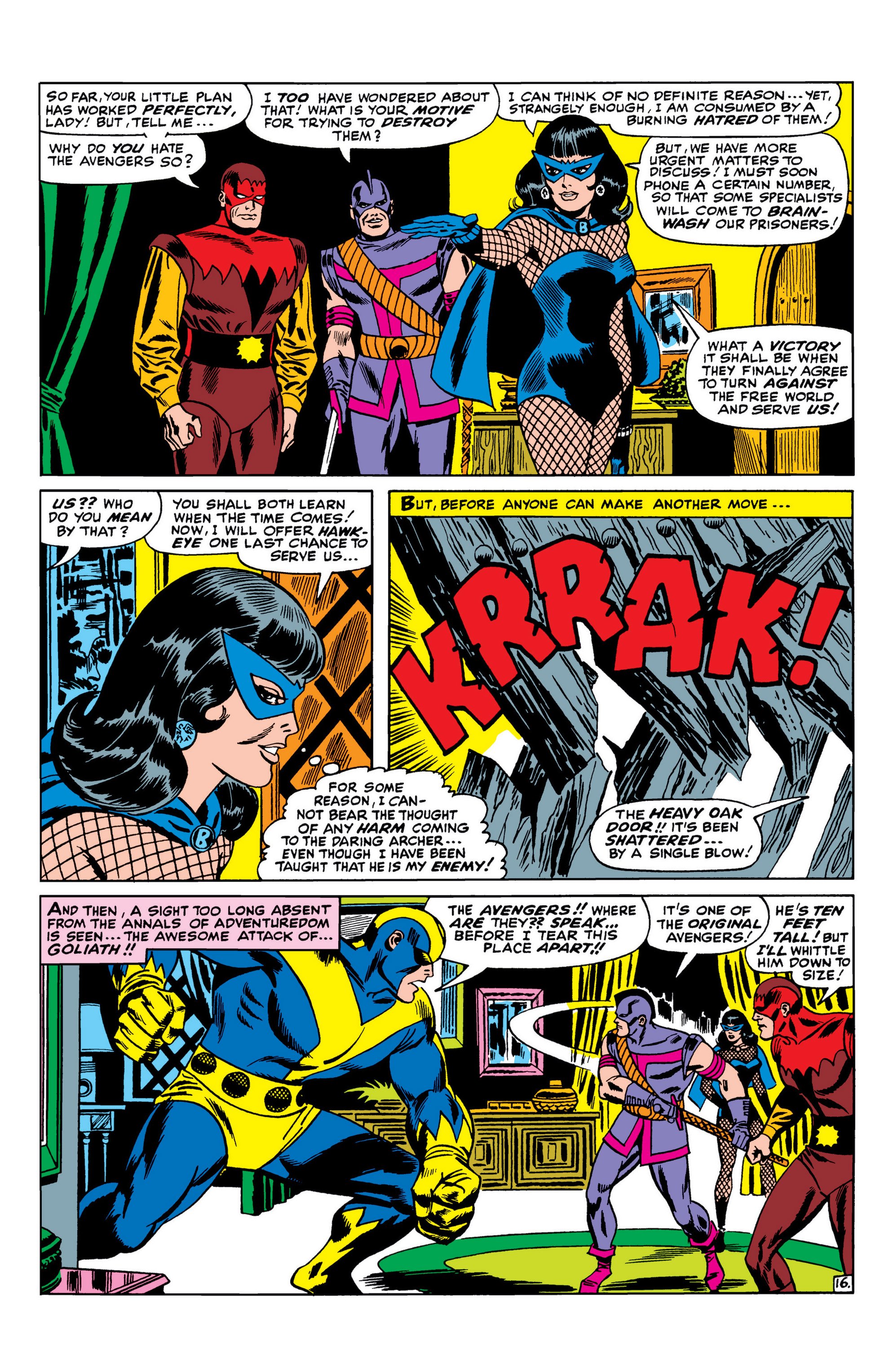 Read online Marvel Masterworks: The Avengers comic -  Issue # TPB 3 (Part 2) - 91