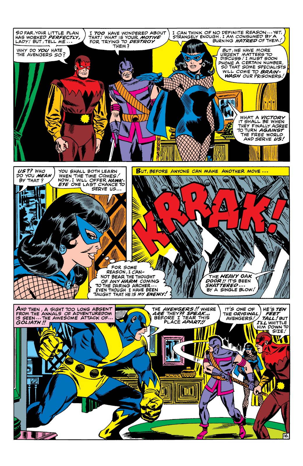 Marvel Masterworks: The Avengers issue TPB 3 (Part 2) - Page 91