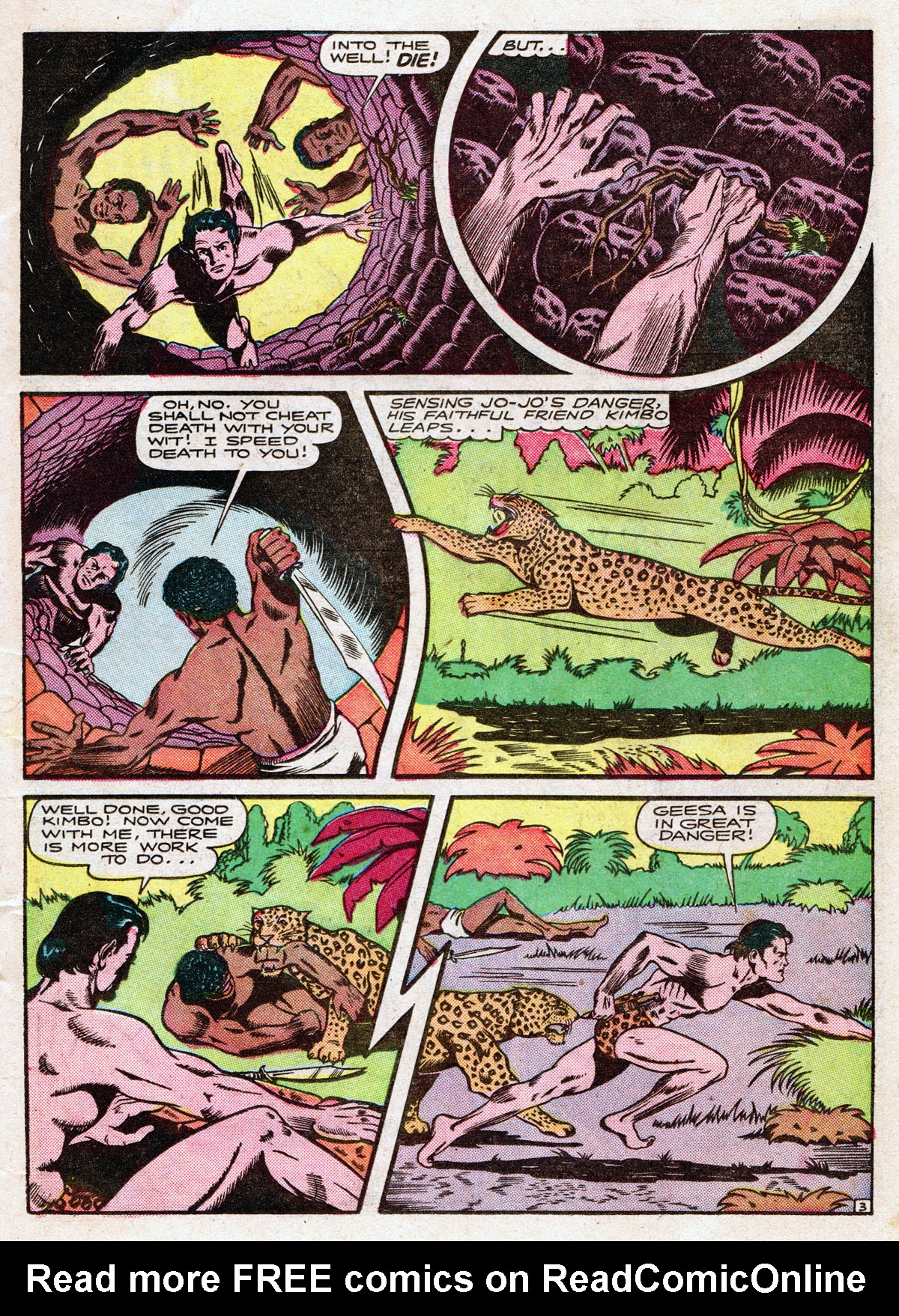 Read online Jo-Jo Congo King comic -  Issue #7A - 11