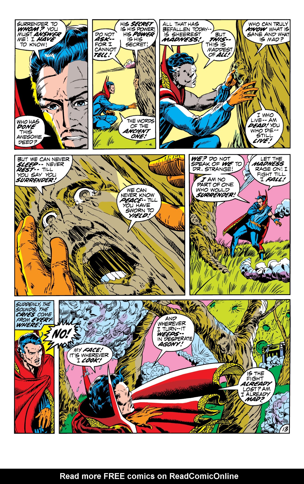 Read online Doctor Strange: A Separate Reality comic -  Issue # TPB - 172